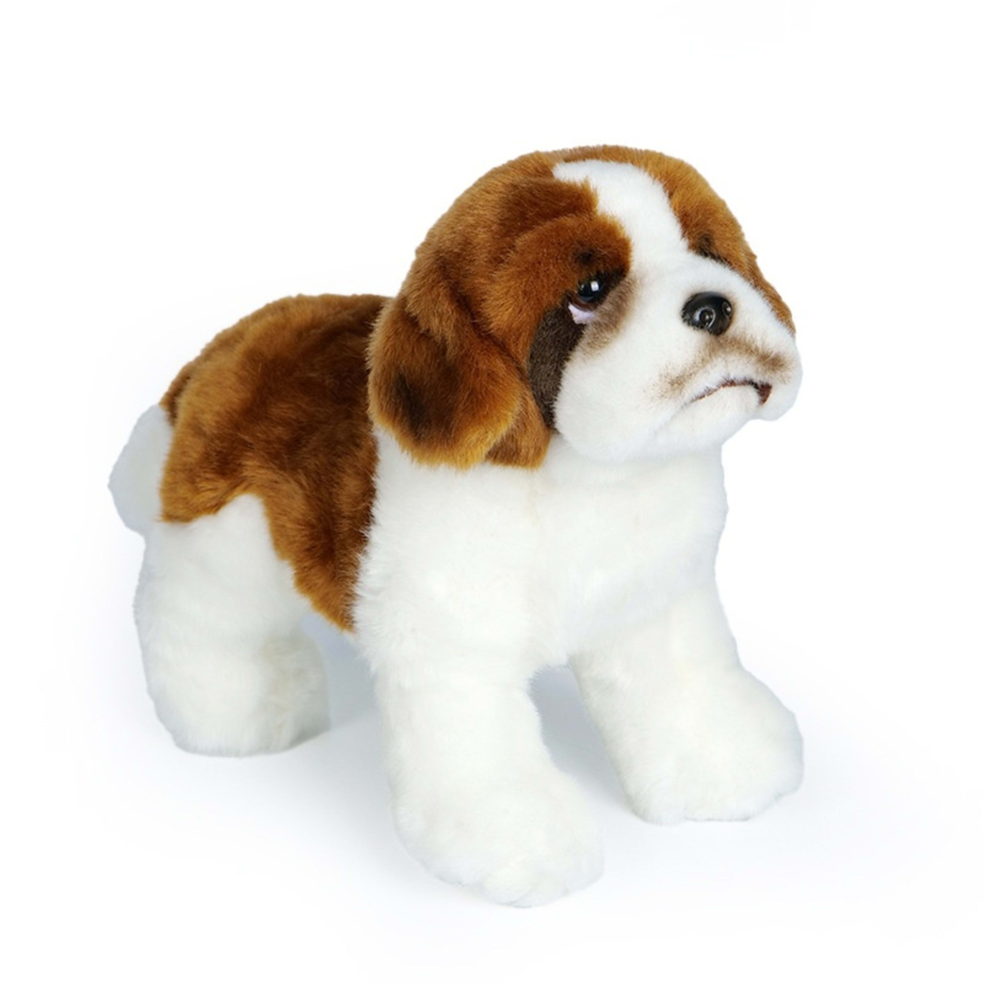 Saint Bernard Dog Doll For Children And Girls 4