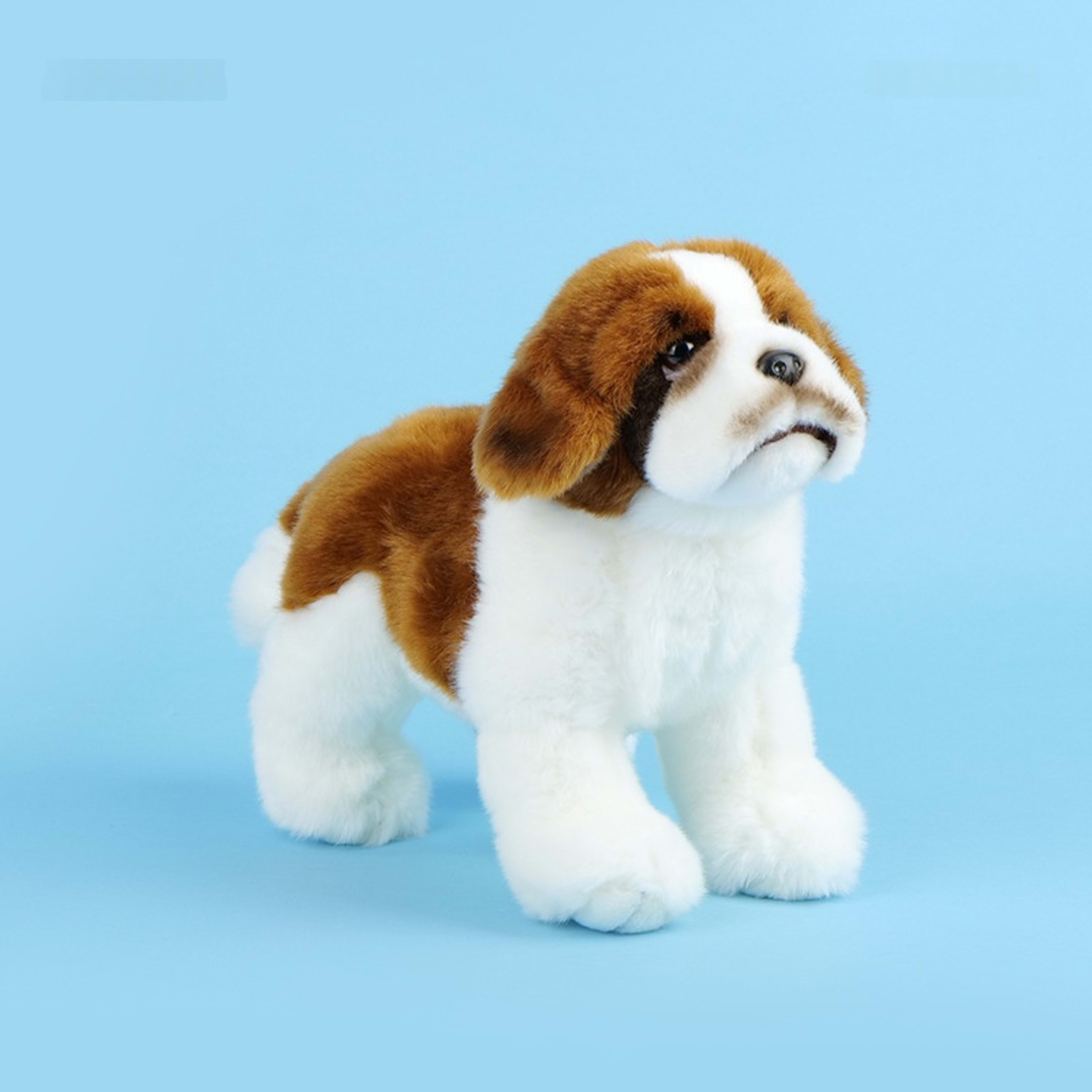 Saint Bernard Dog Doll For Children And Girls 5