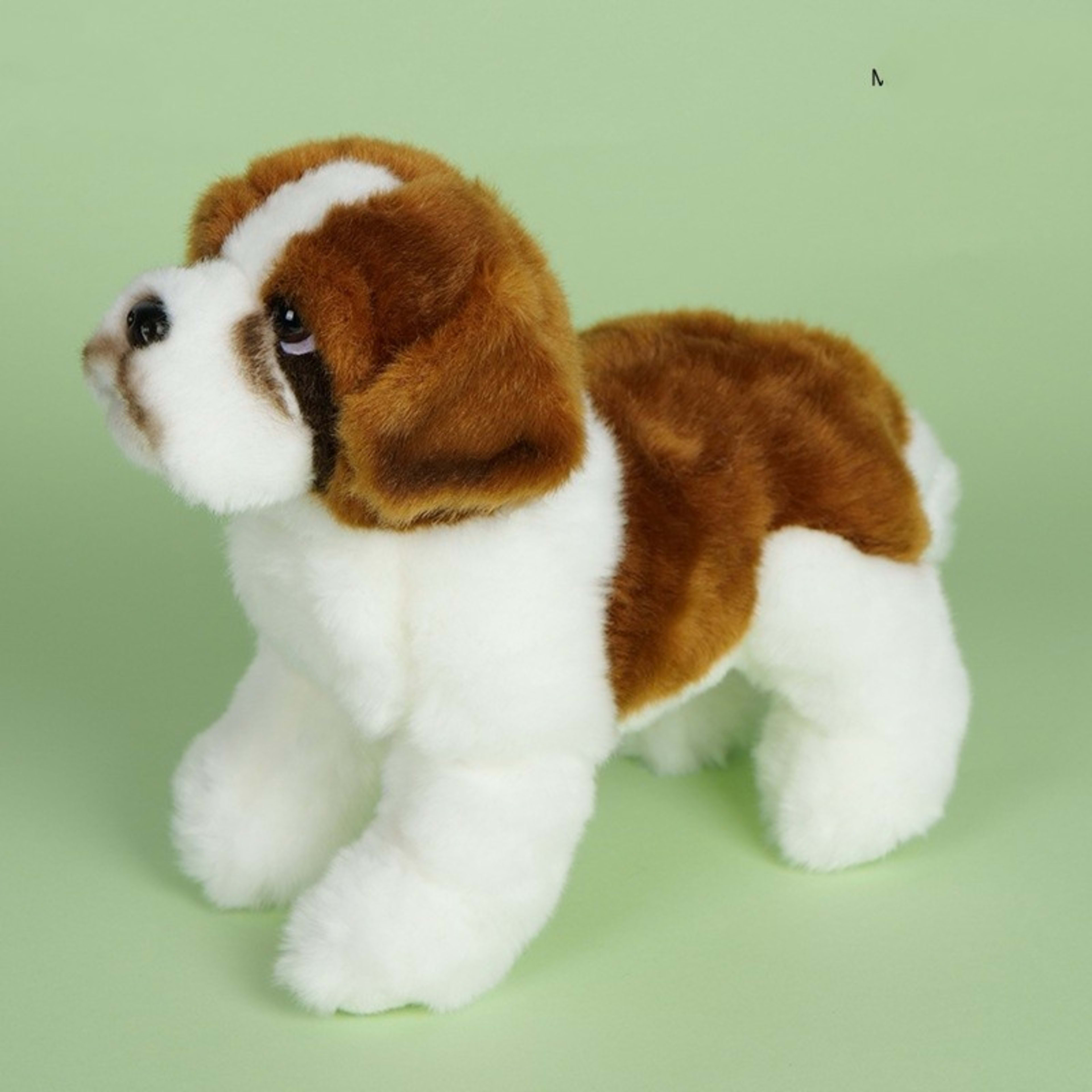 Saint Bernard Dog Doll For Children And Girls 3