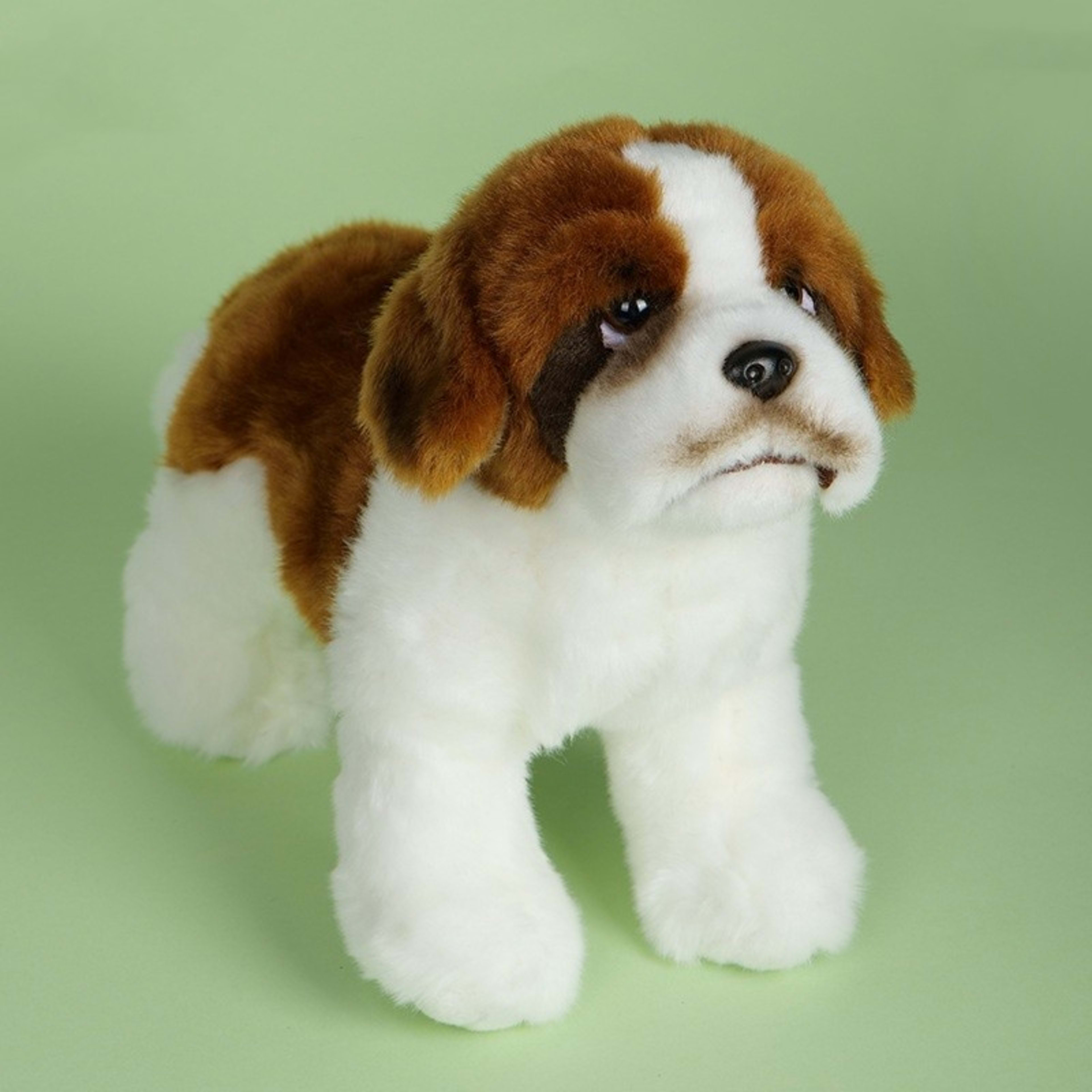 Saint Bernard Dog Doll For Children And Girls 2
