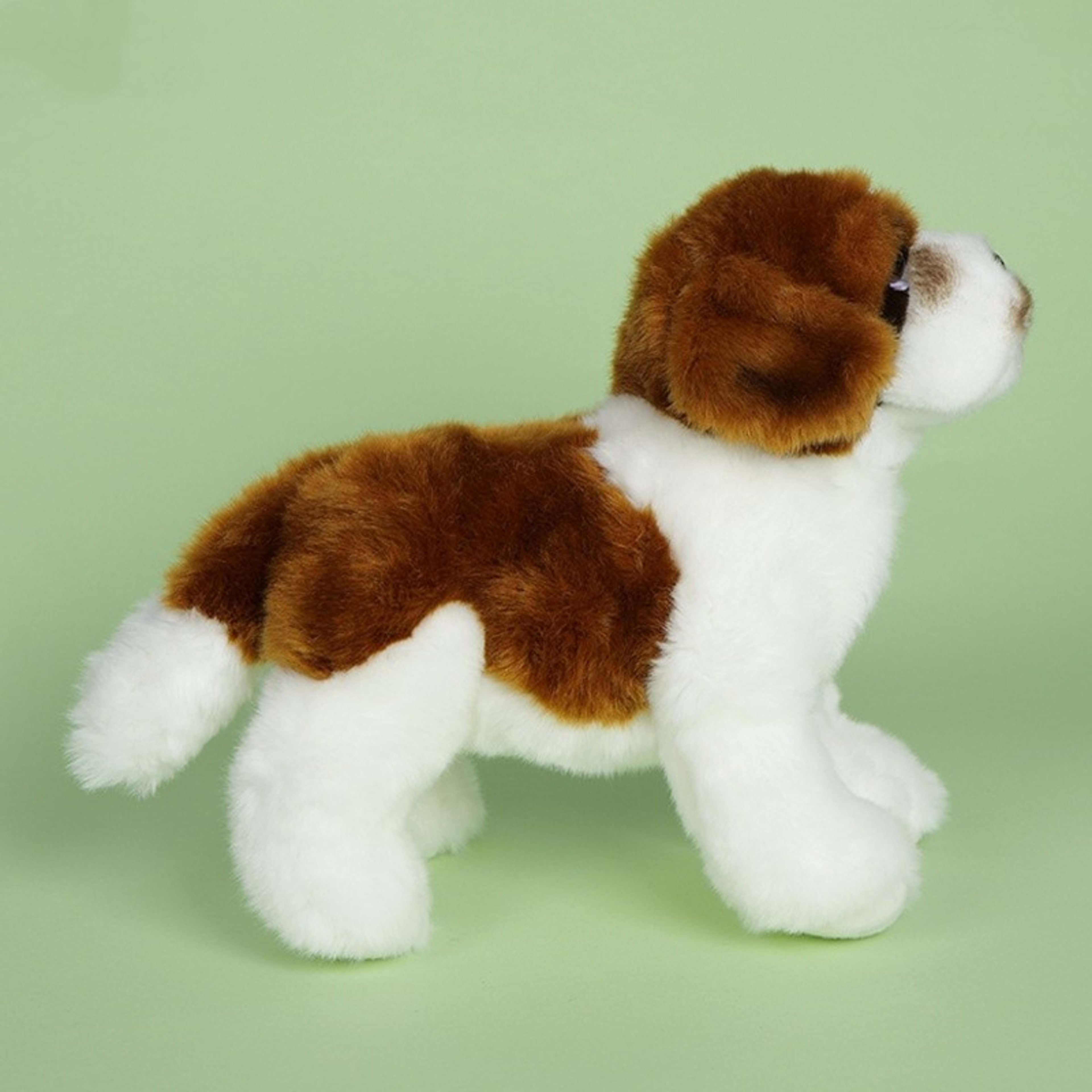 Saint Bernard Dog Doll For Children And Girls