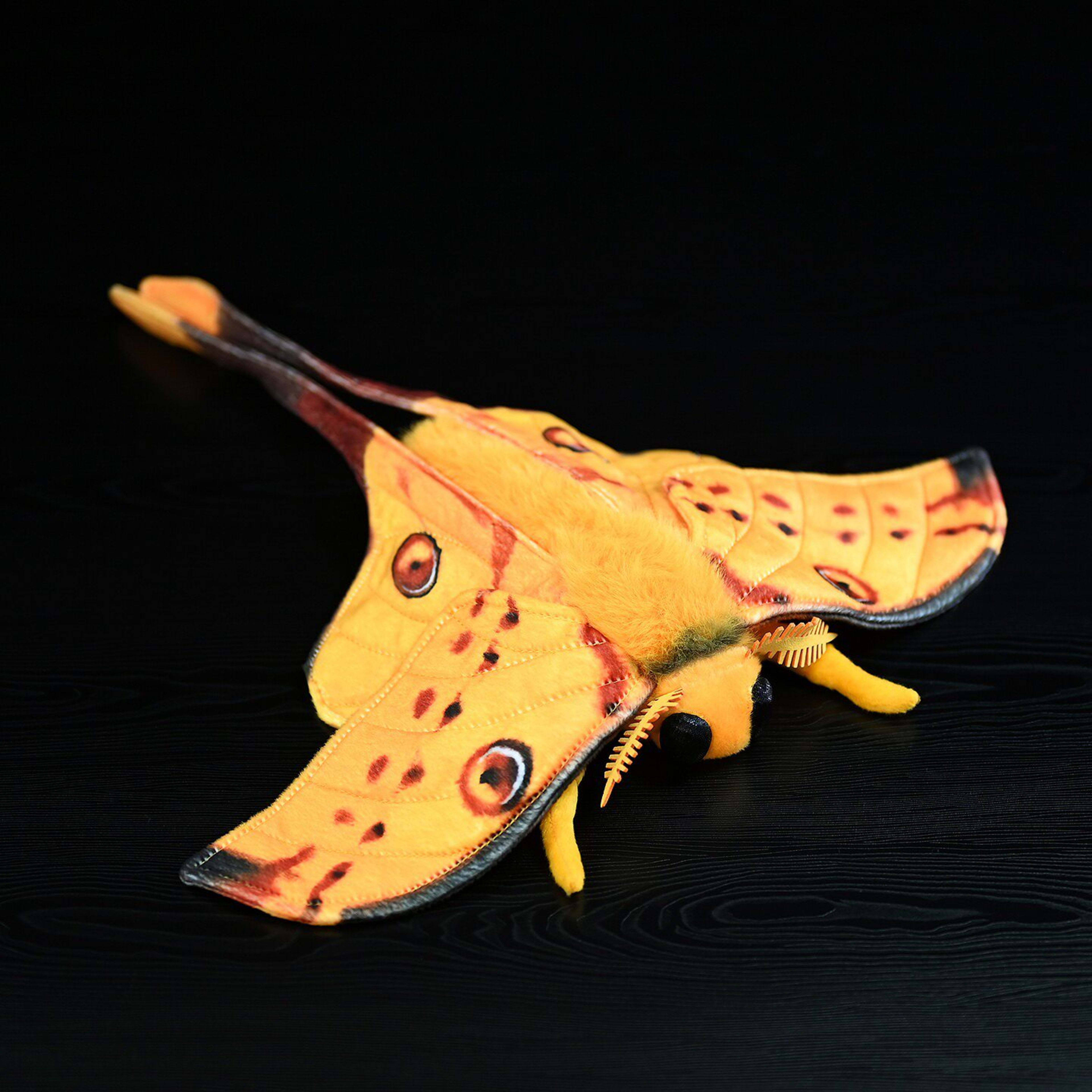 Insect Series Comet Tail Silkworm Plush Toy