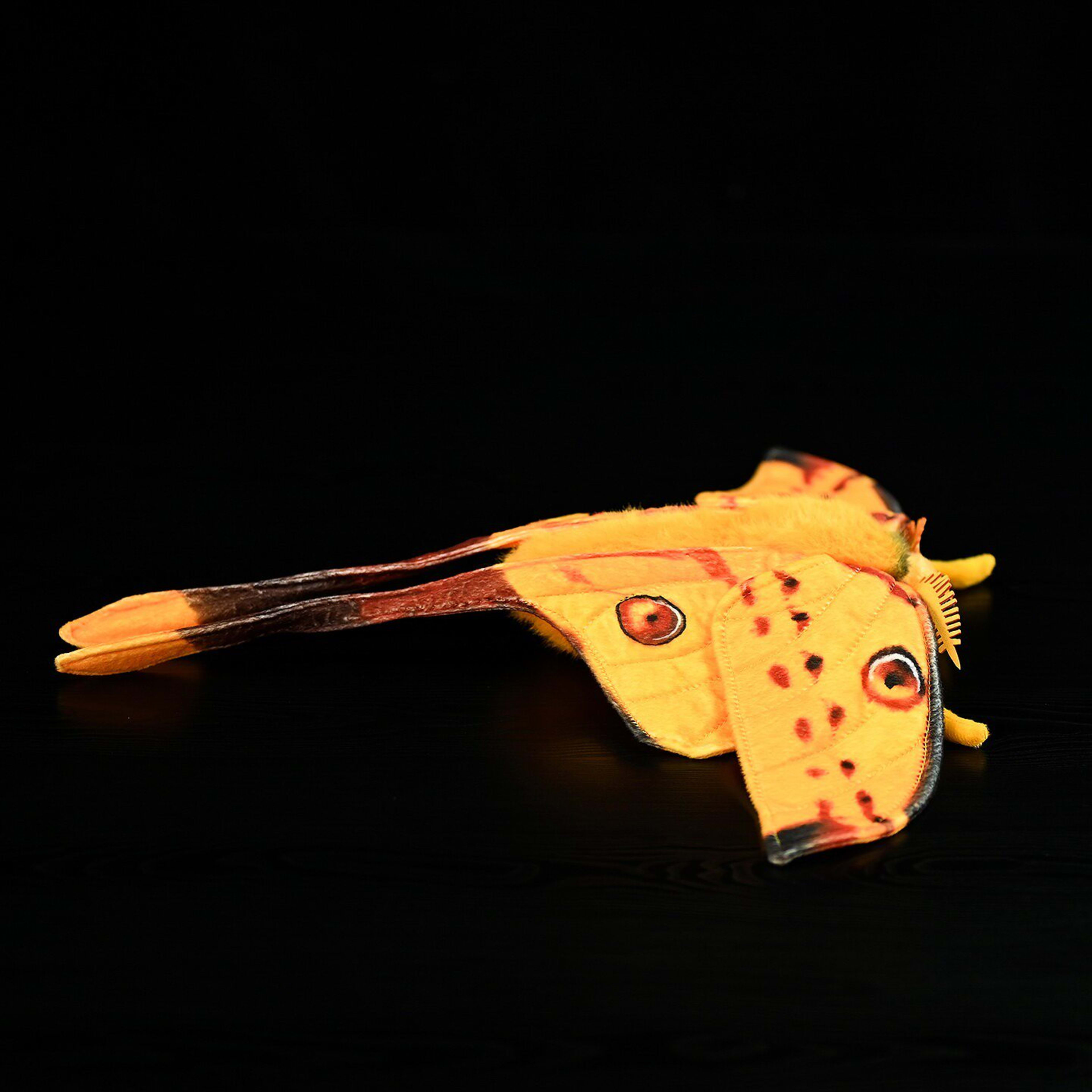 Insect Series Comet Tail Silkworm Plush Toy 2
