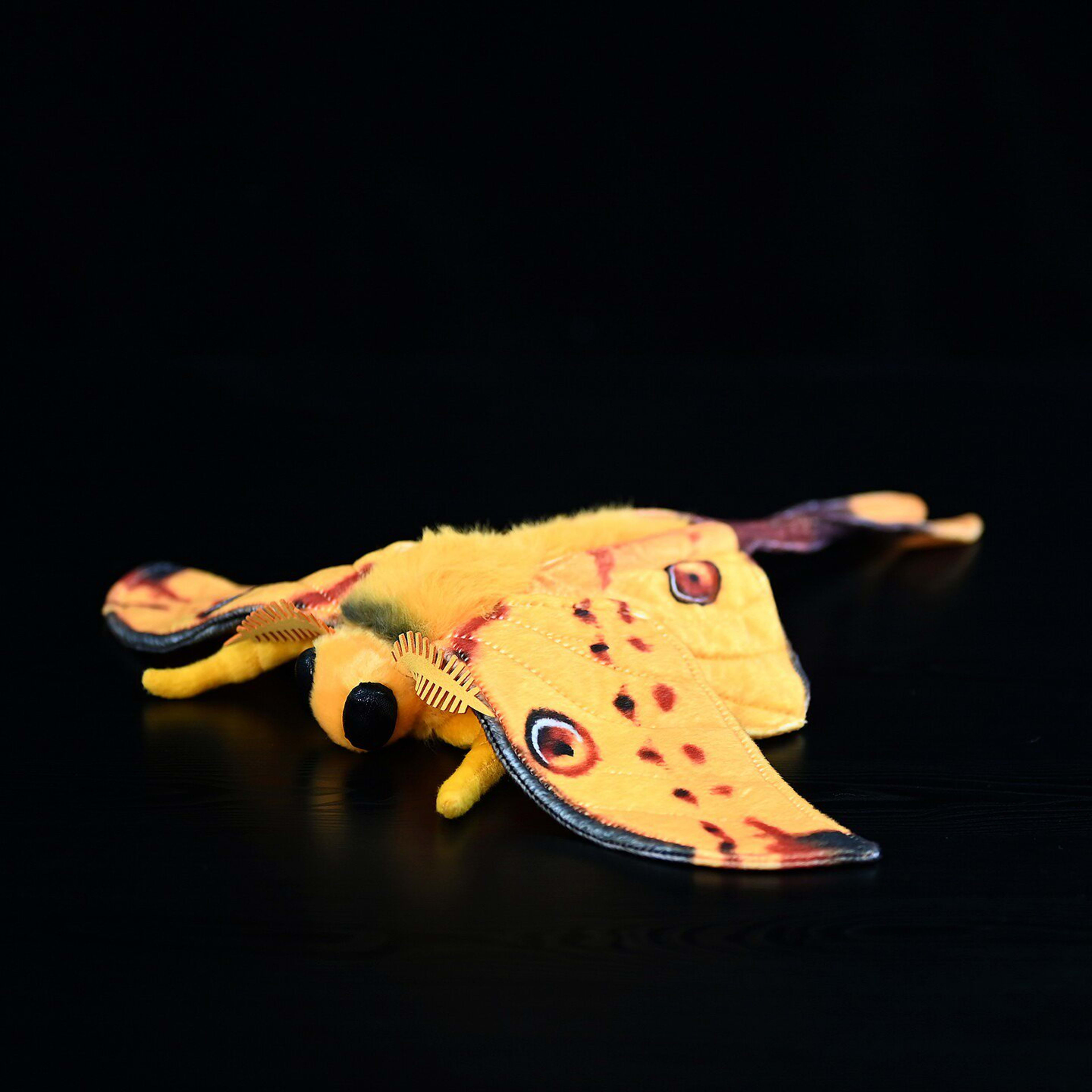 Insect Series Comet Tail Silkworm Plush Toy 3