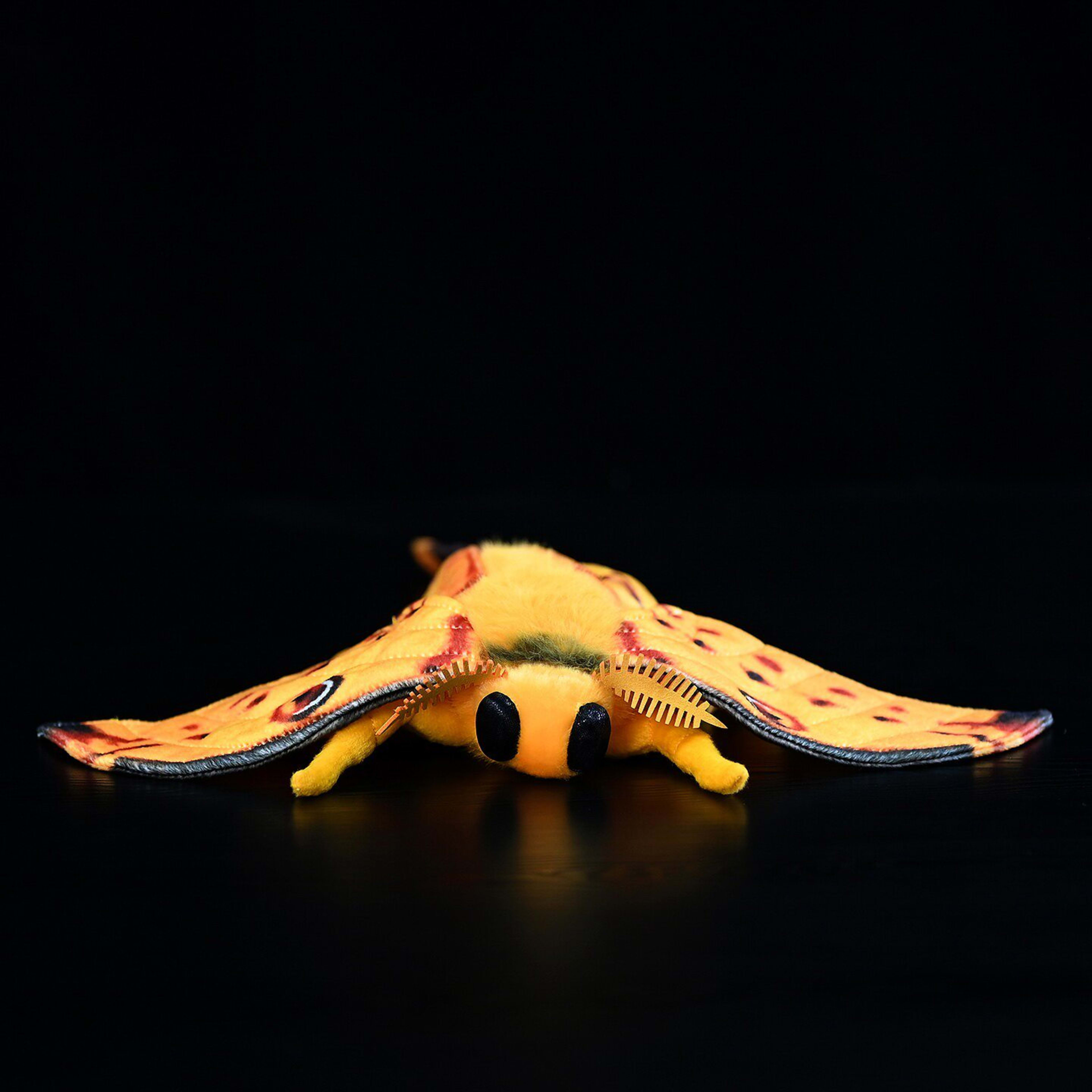 Insect Series Comet Tail Silkworm Plush Toy 4