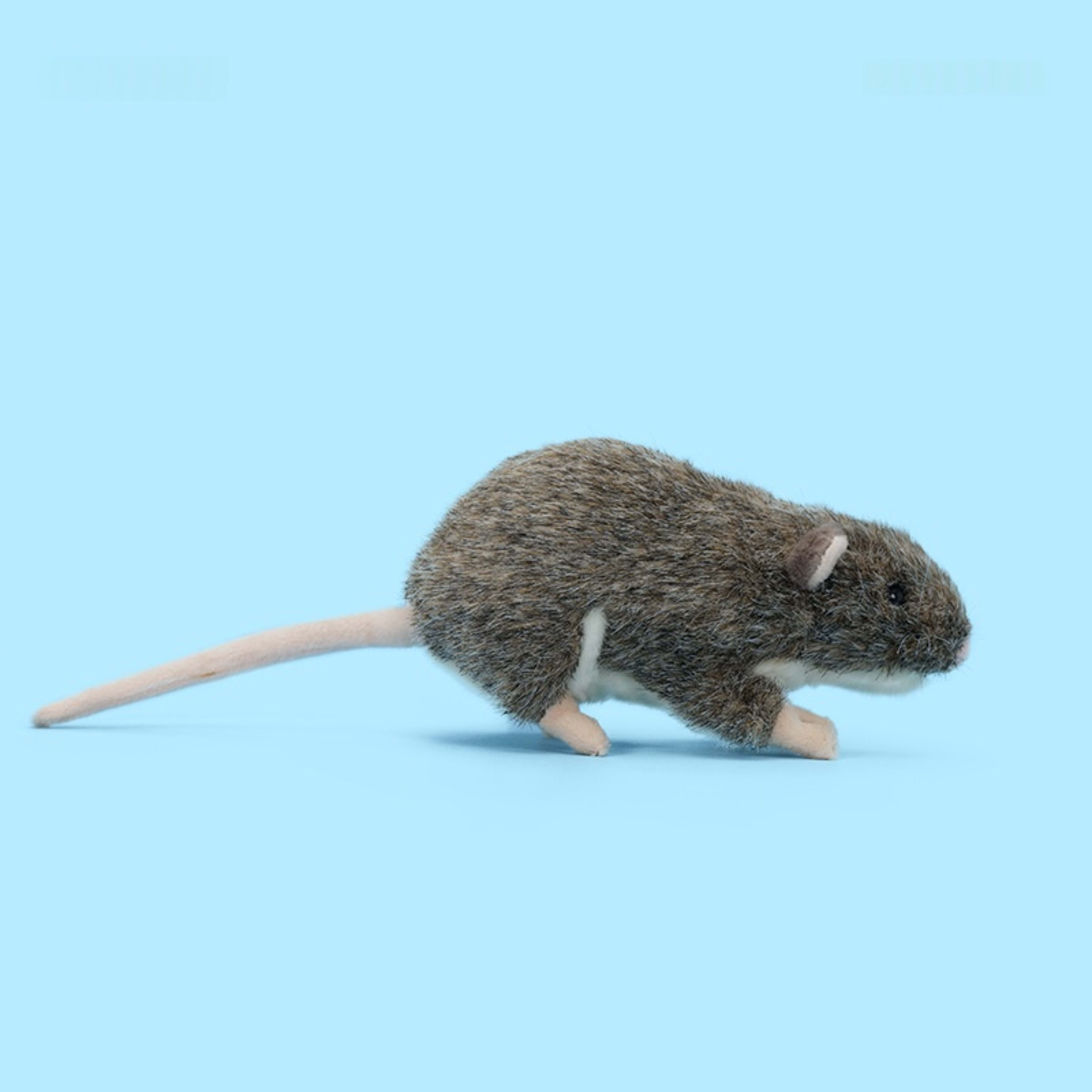 Cute Realistic Mouse Doll Fake Rat Plush Toy 4
