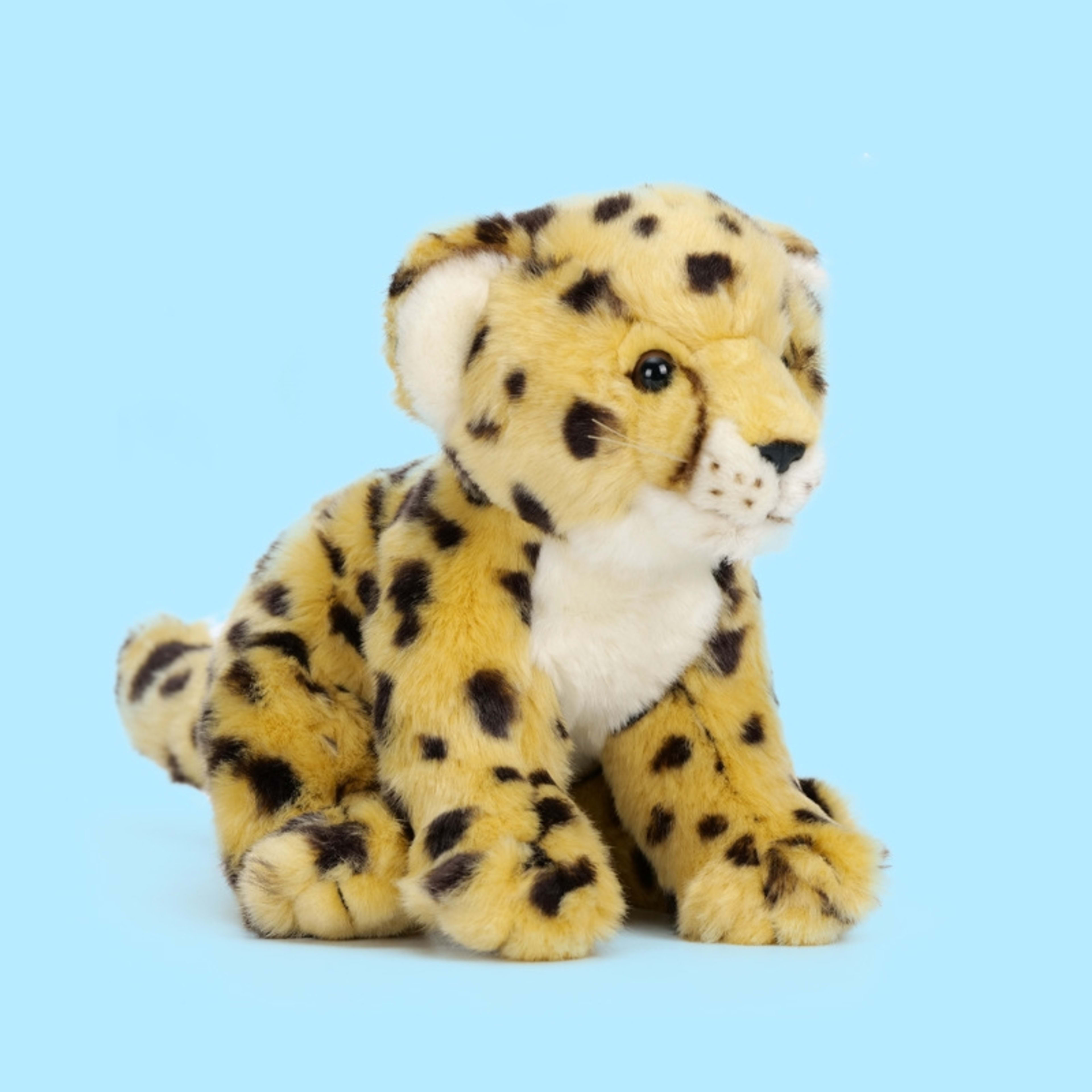 Simulation Animal Leopard Plush Toy 5