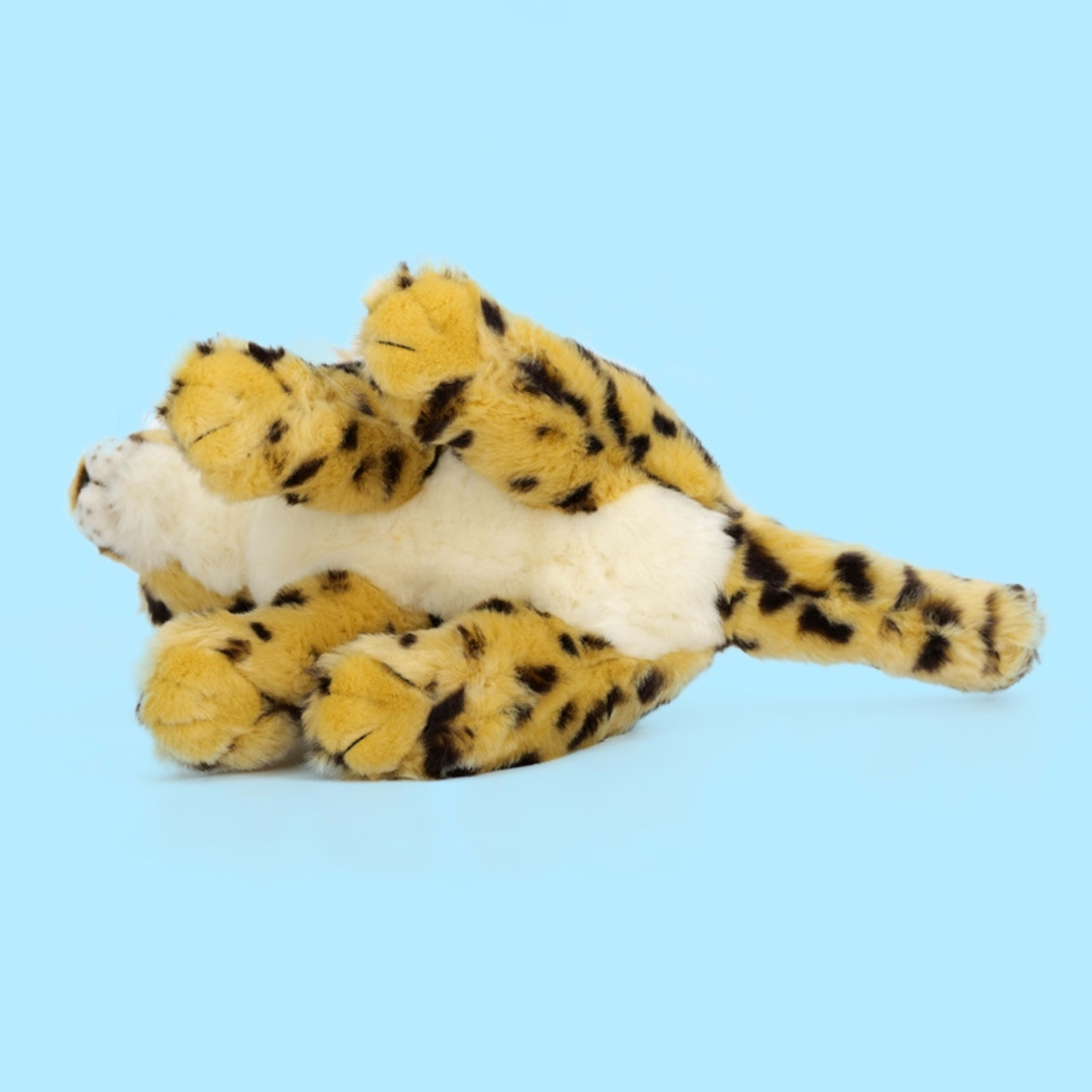 Simulation Animal Leopard Plush Toy 2