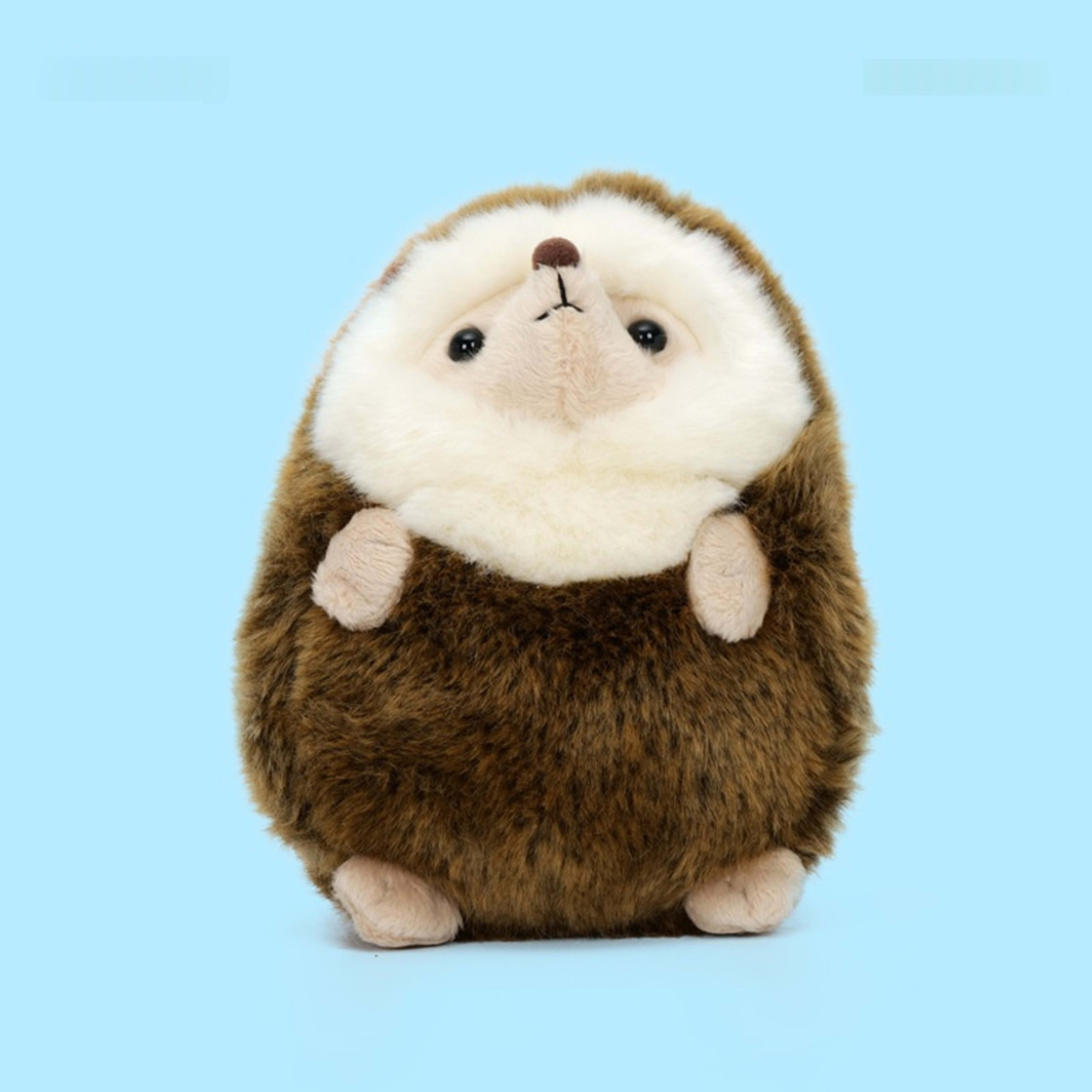 Childrens Animal Plush Toy, Hedgehog Doll Ornament 3