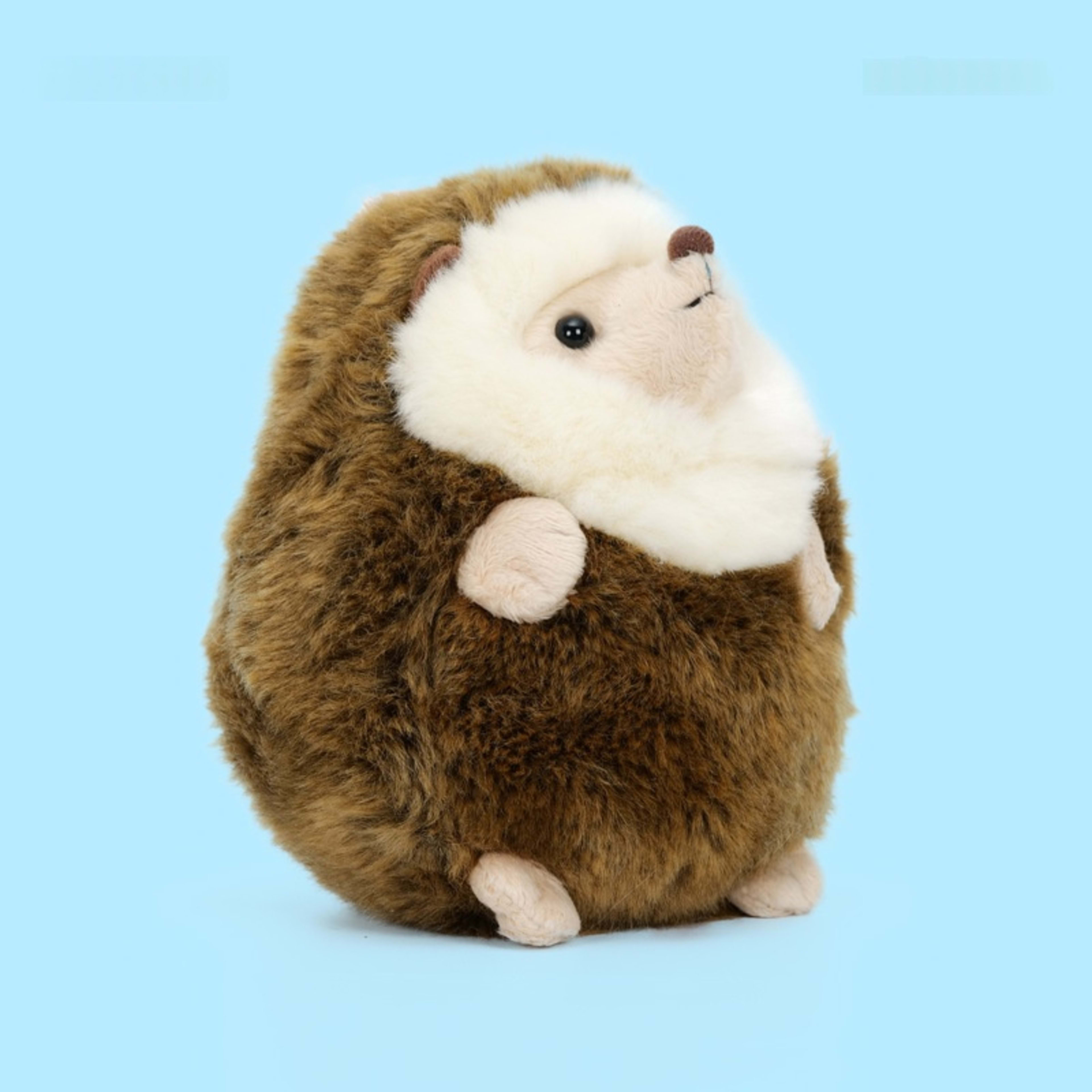 Childrens Animal Plush Toy, Hedgehog Doll Ornament 2