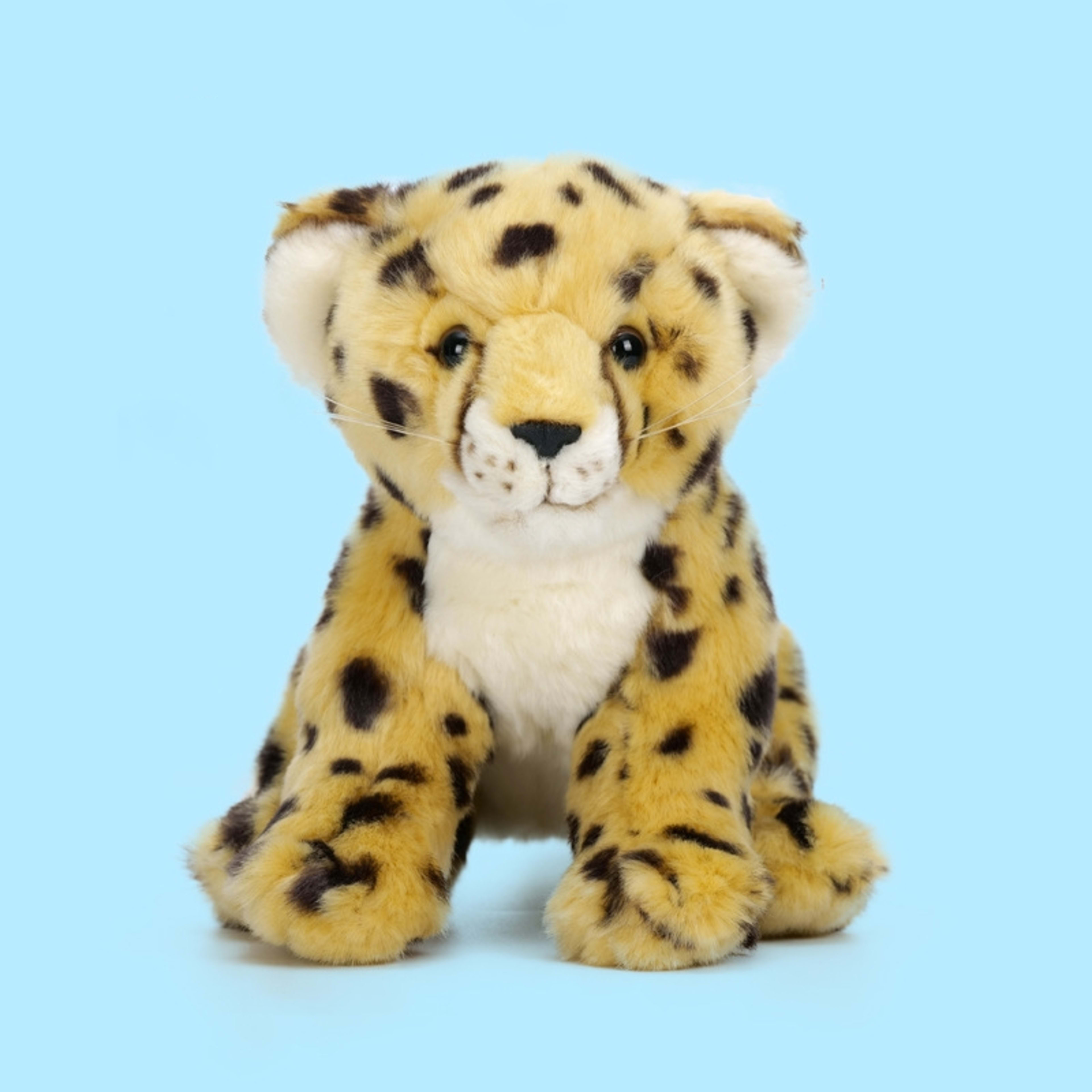 Simulation Animal Leopard Plush Toy 3