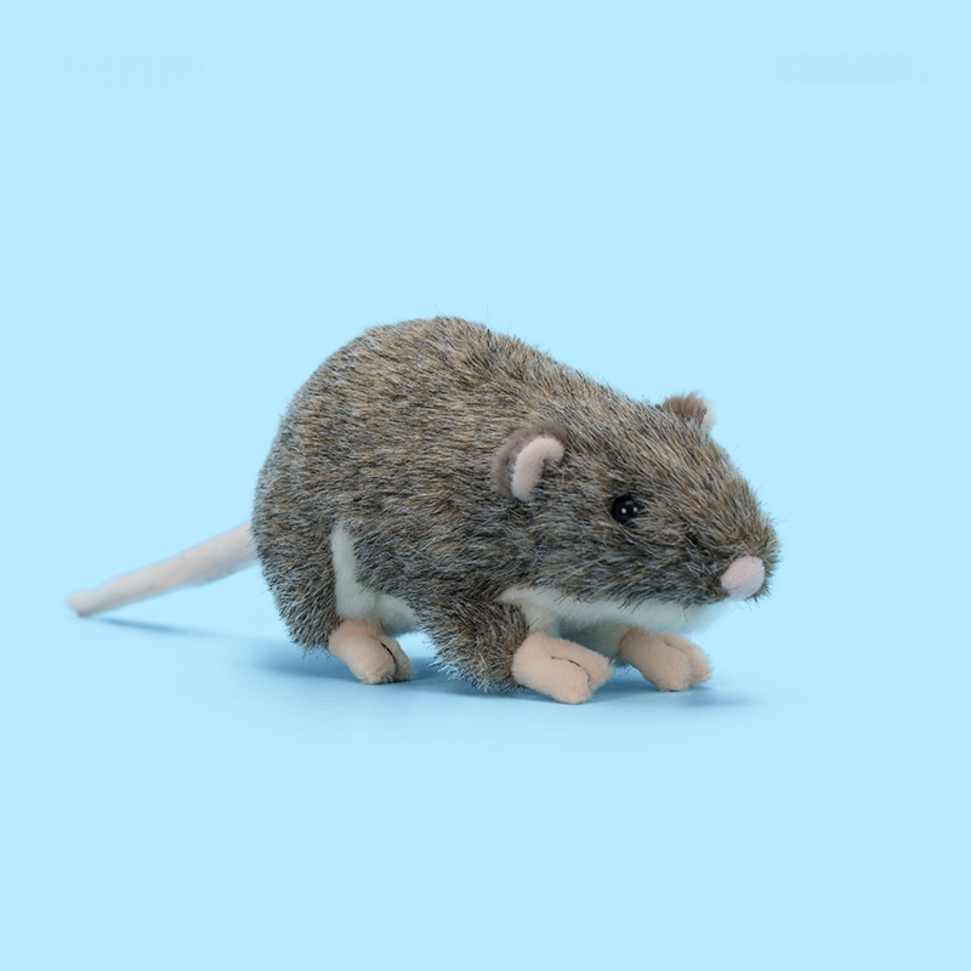 Cute Realistic Mouse Doll Fake Rat Plush Toy 3