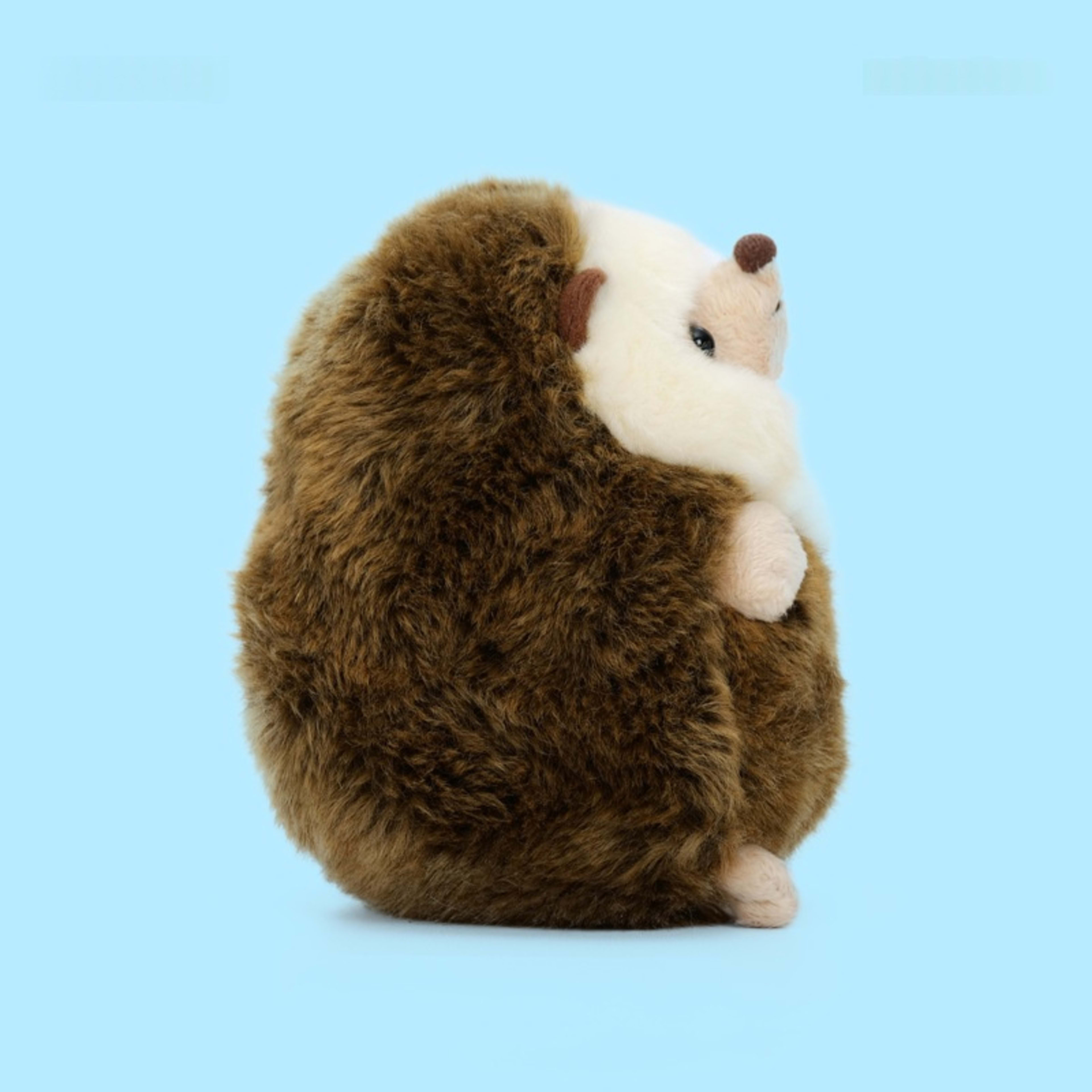 Childrens Animal Plush Toy, Hedgehog Doll Ornament 6