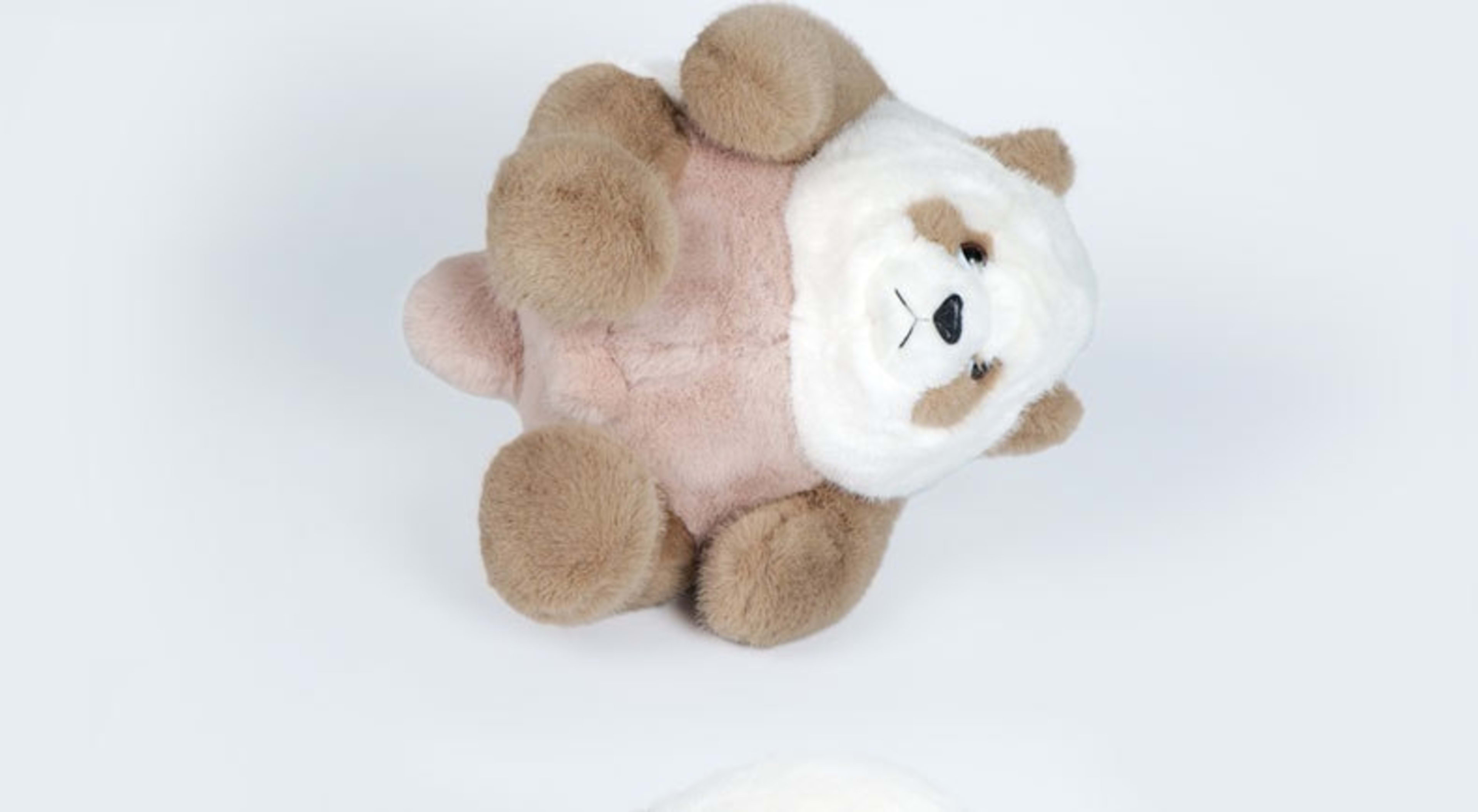 Brown-and-white Duoduo Plush Doll For Your Girlfriend 2