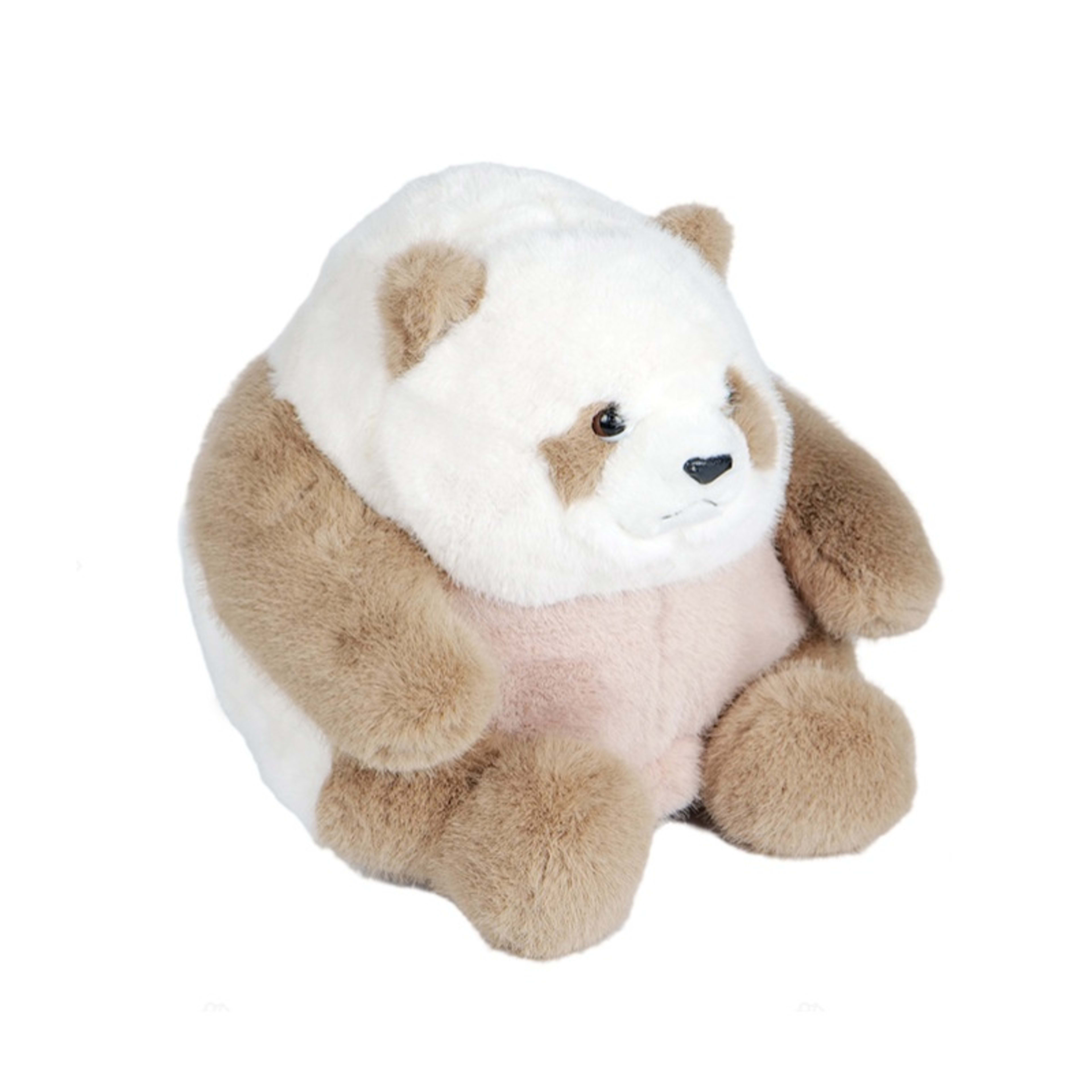 Brown-and-white Duoduo Plush Doll For Your Girlfriend 3
