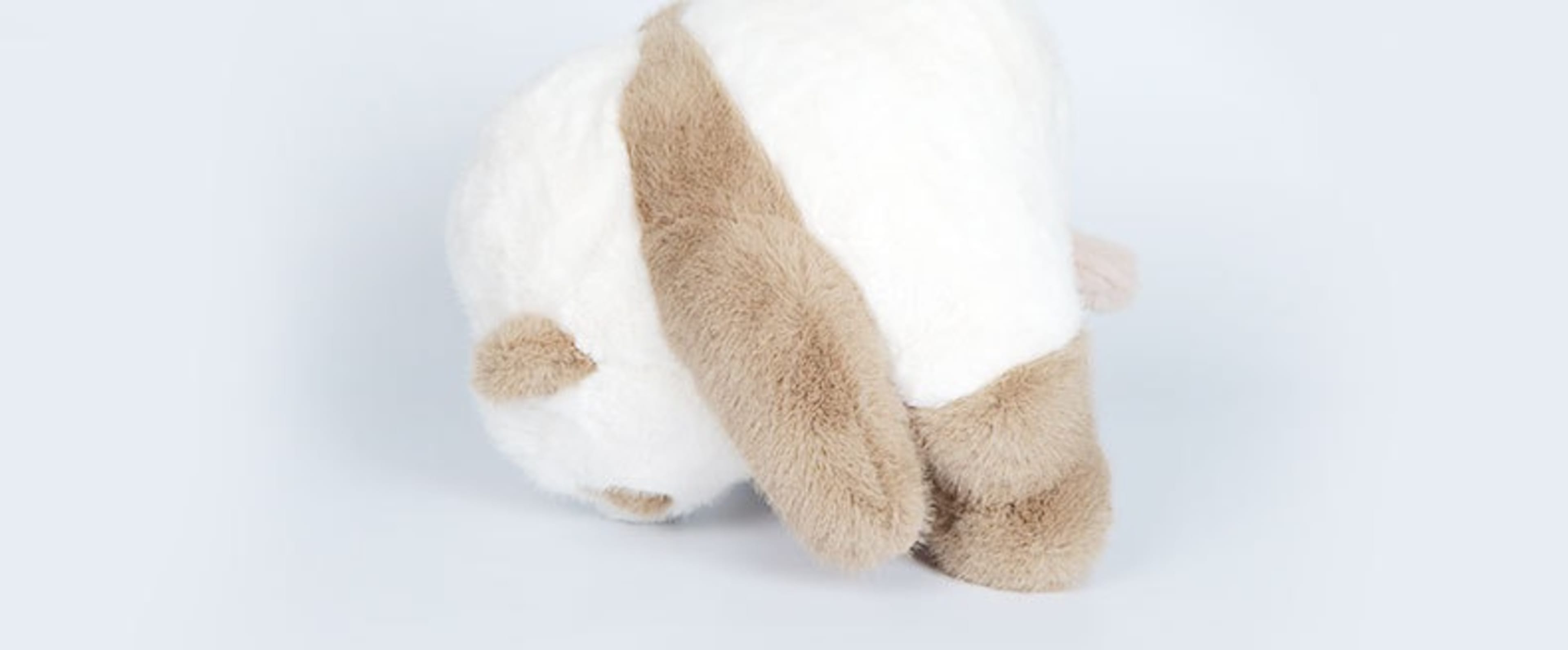 Brown-and-white Duoduo Plush Doll For Your Girlfriend 4