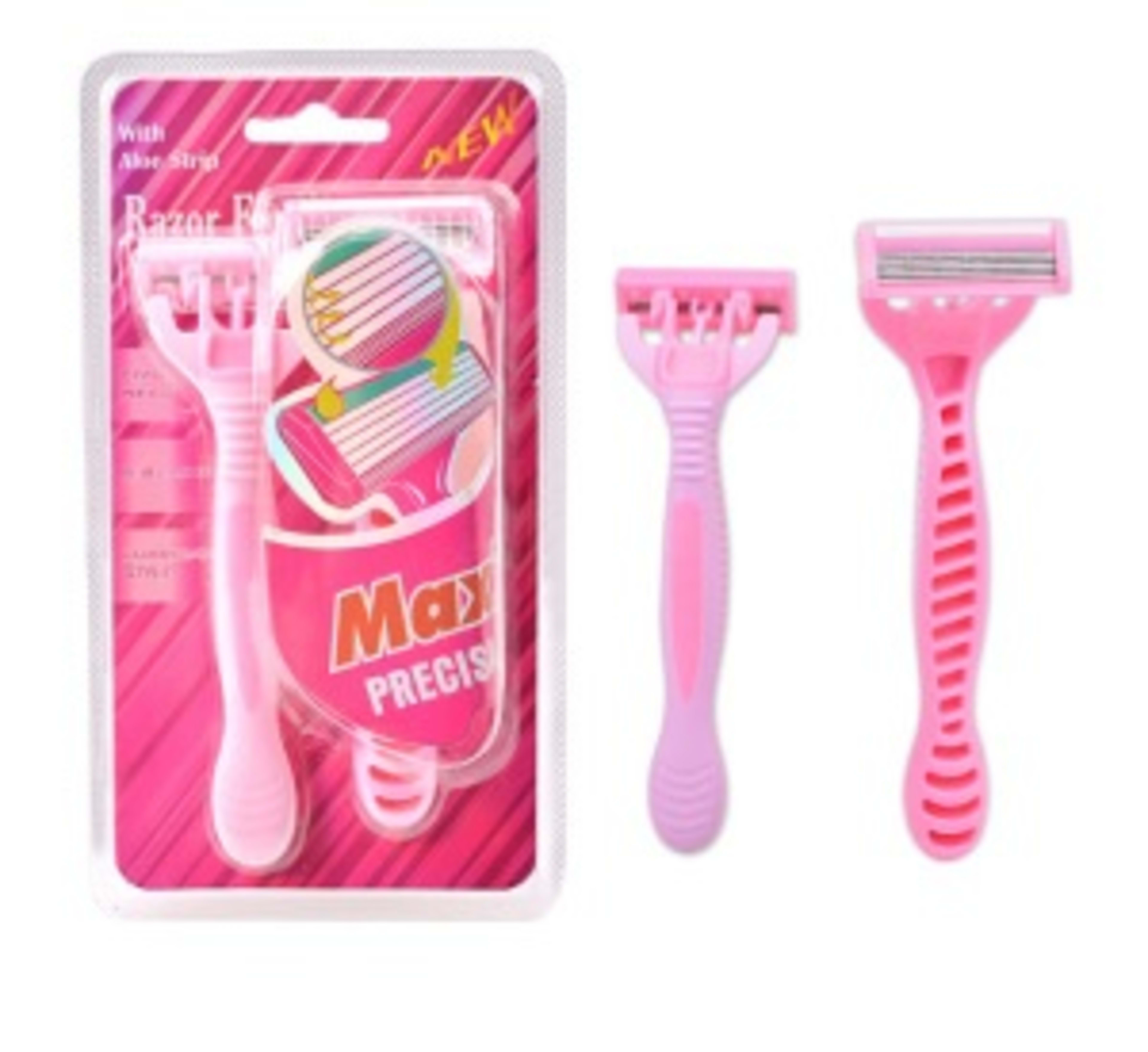 Disposable Summer Womens Manual Hair Removal Razor
