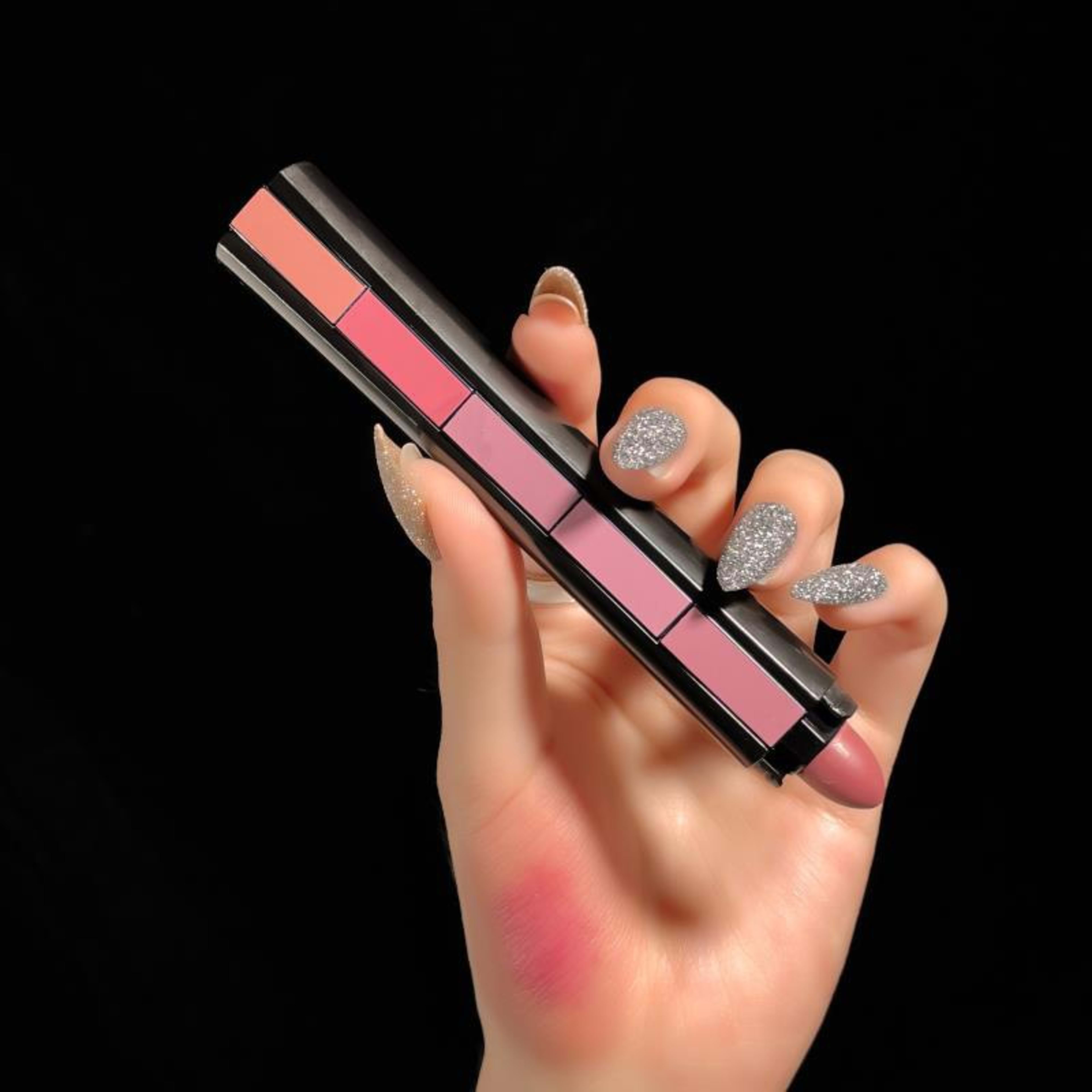 Matte 5-color Set Velvet Lip Stick Non-stick Lip Gloss Long Lasting Waterproof Sexy Red Lipstick