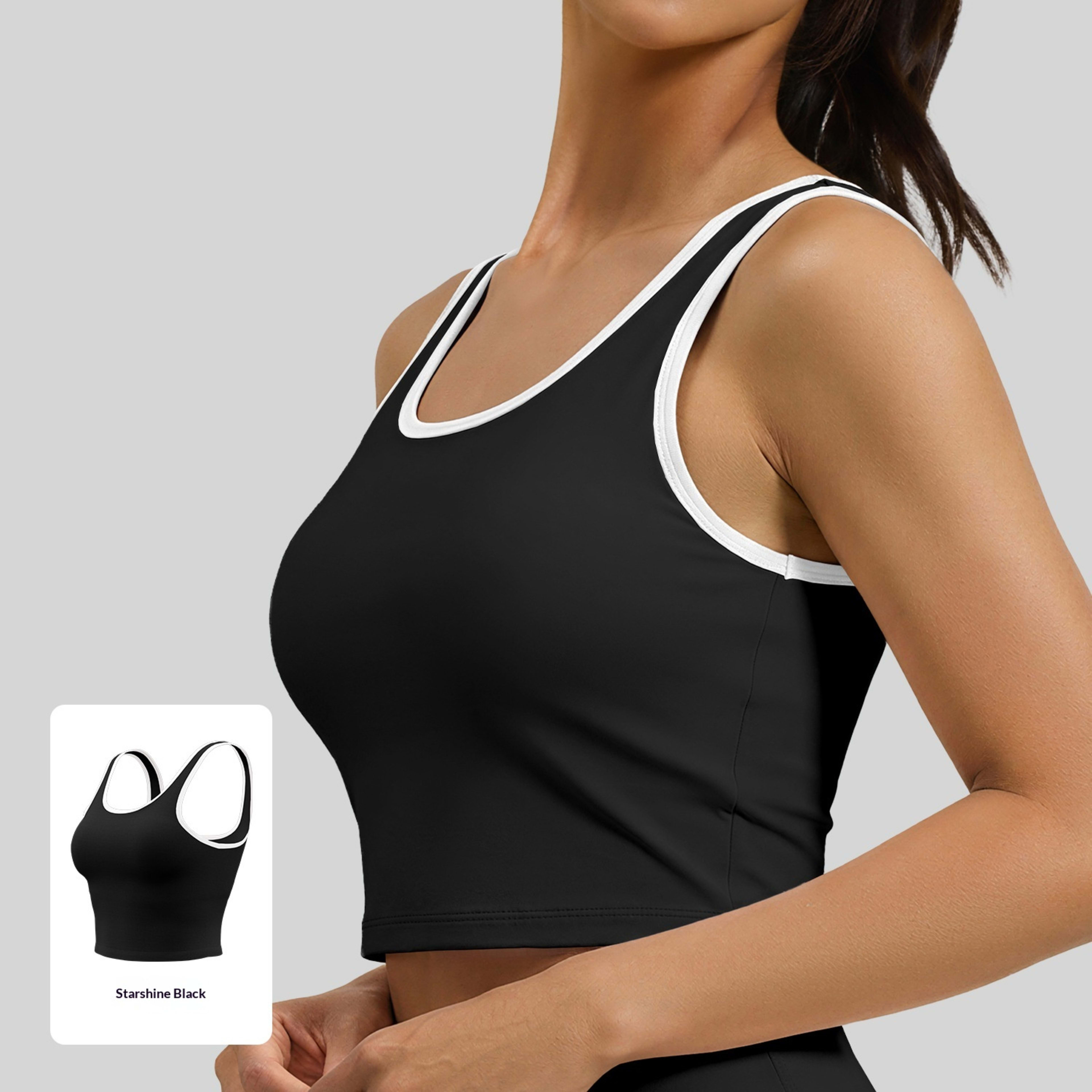 Yoga Tank Top Running Sports Top For Women