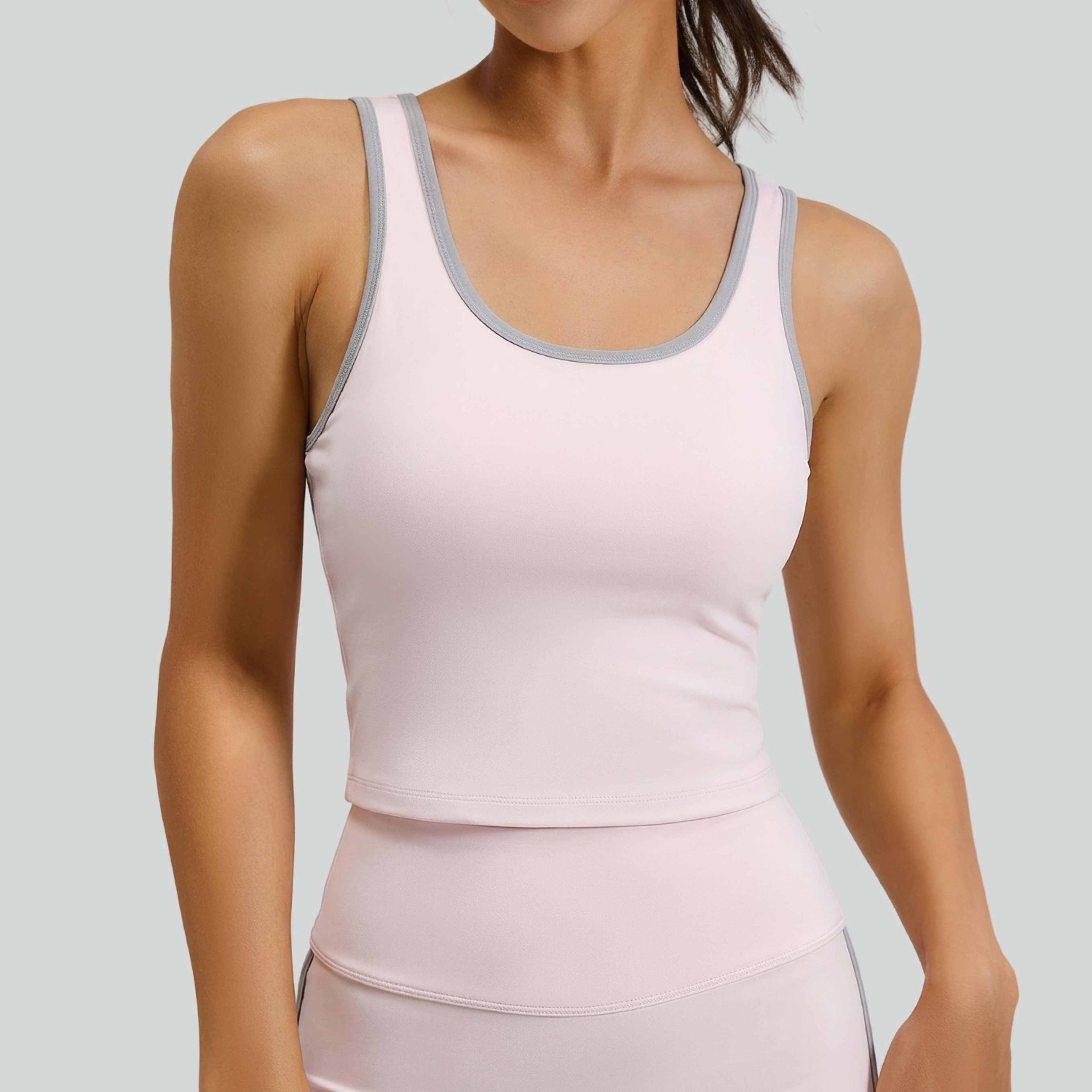 Yoga Tank Top Running Sports Top For Women 5