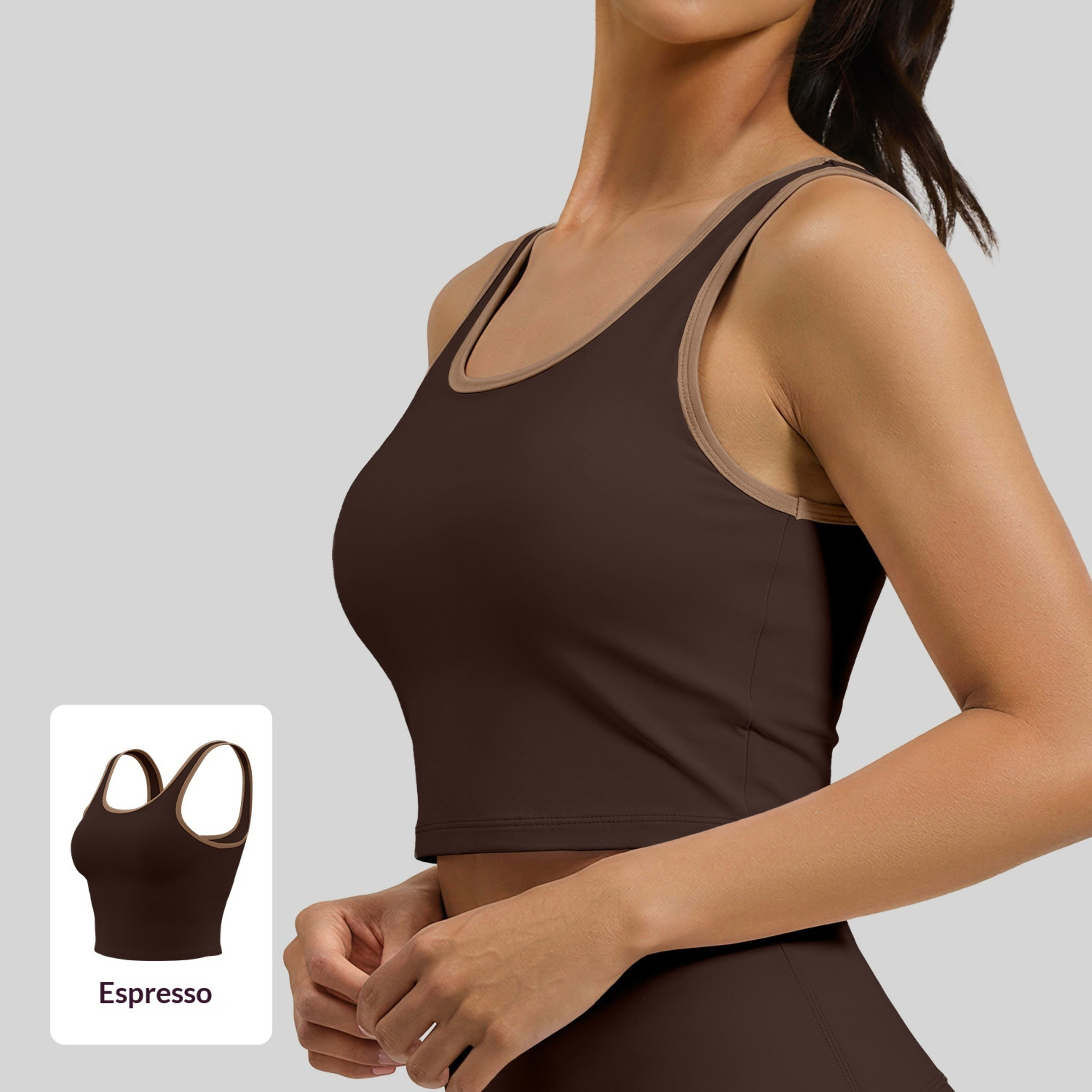 Yoga Tank Top Running Sports Top For Women 3