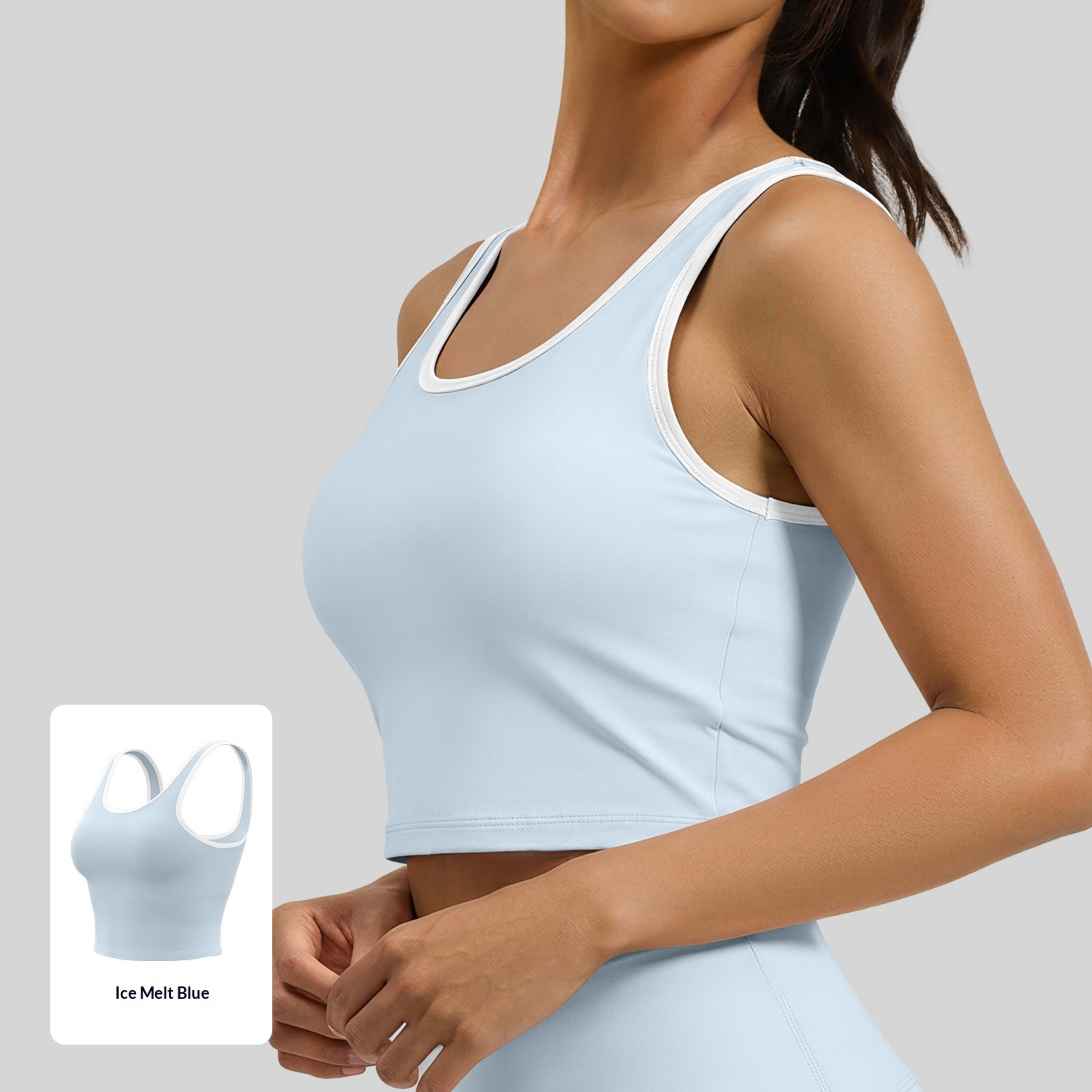 Yoga Tank Top Running Sports Top For Women 2
