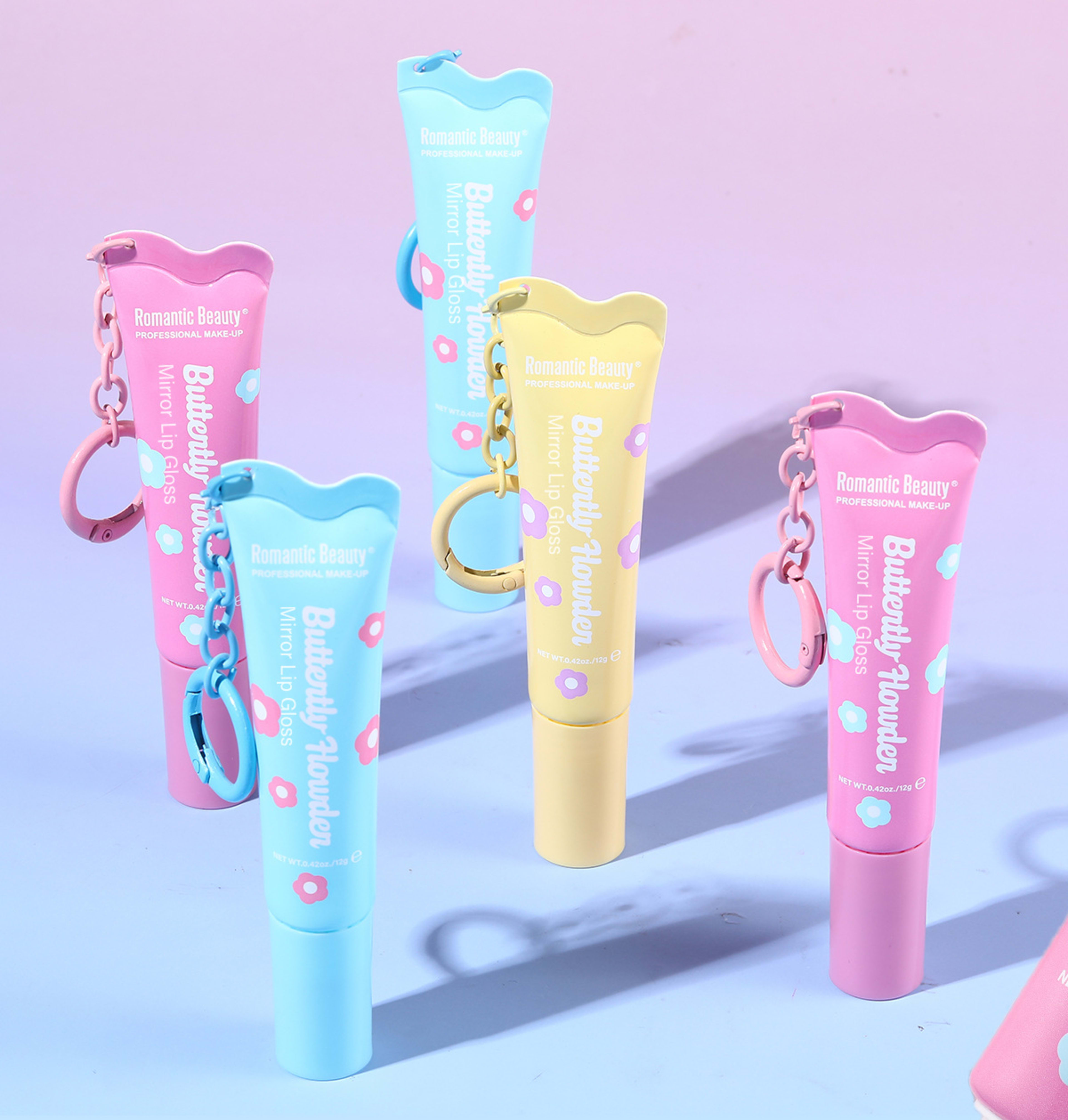 Colorful Lip Glaze Moisturizing And Nourishing 5