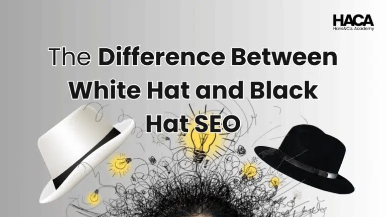 The Difference Between White Hat and Black Hat SEO