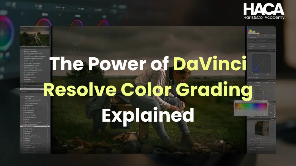 The Power of DaVinci Resolve Color Grading Explained
