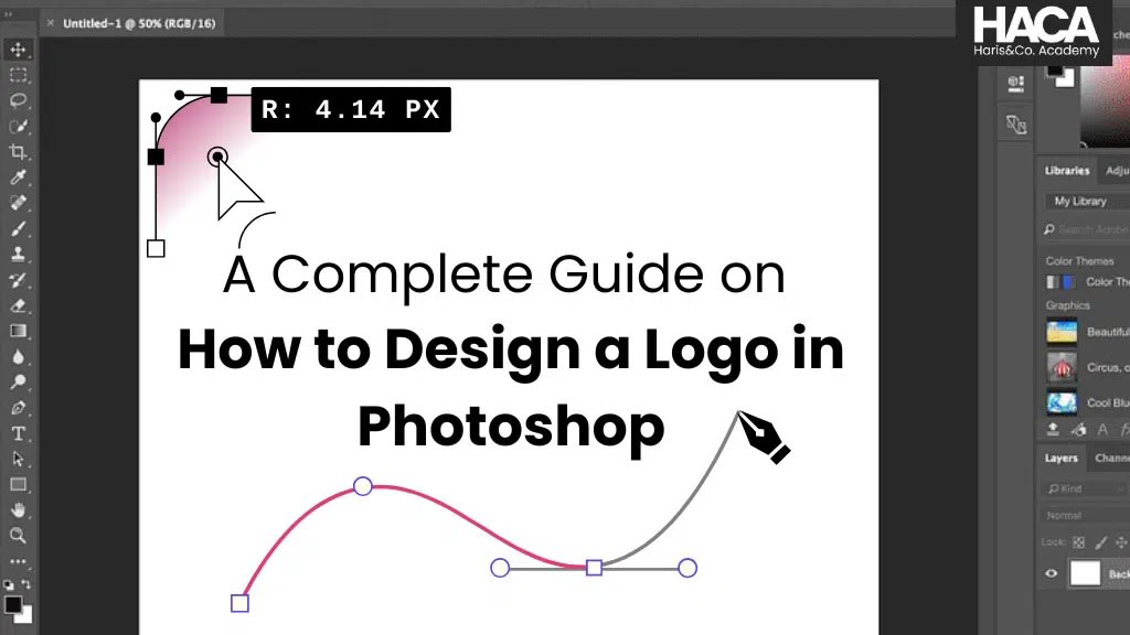 A Complete Guide on How to Design a Logo in Photoshop