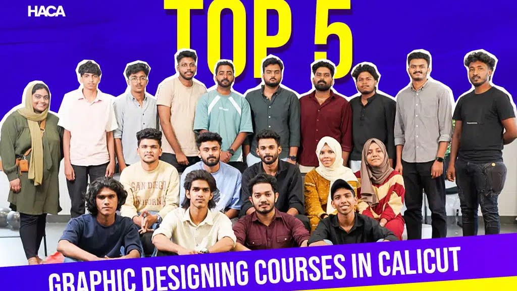 Top 5 Graphic Design Courses in Calicut