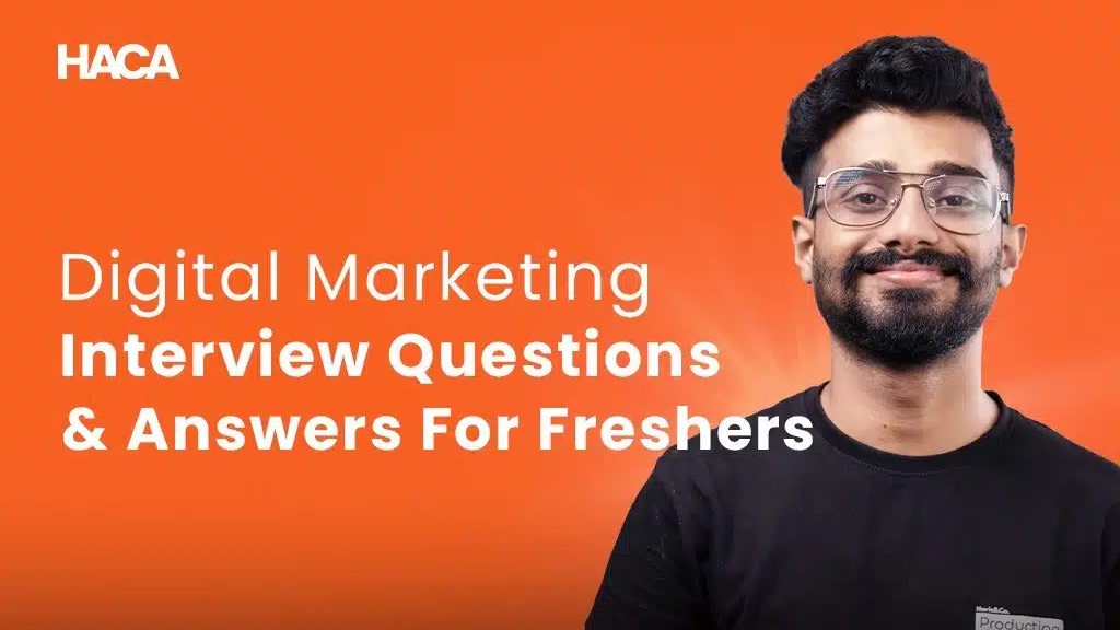 Digital Marketing Interview Questions & Answers For Freshers 2026