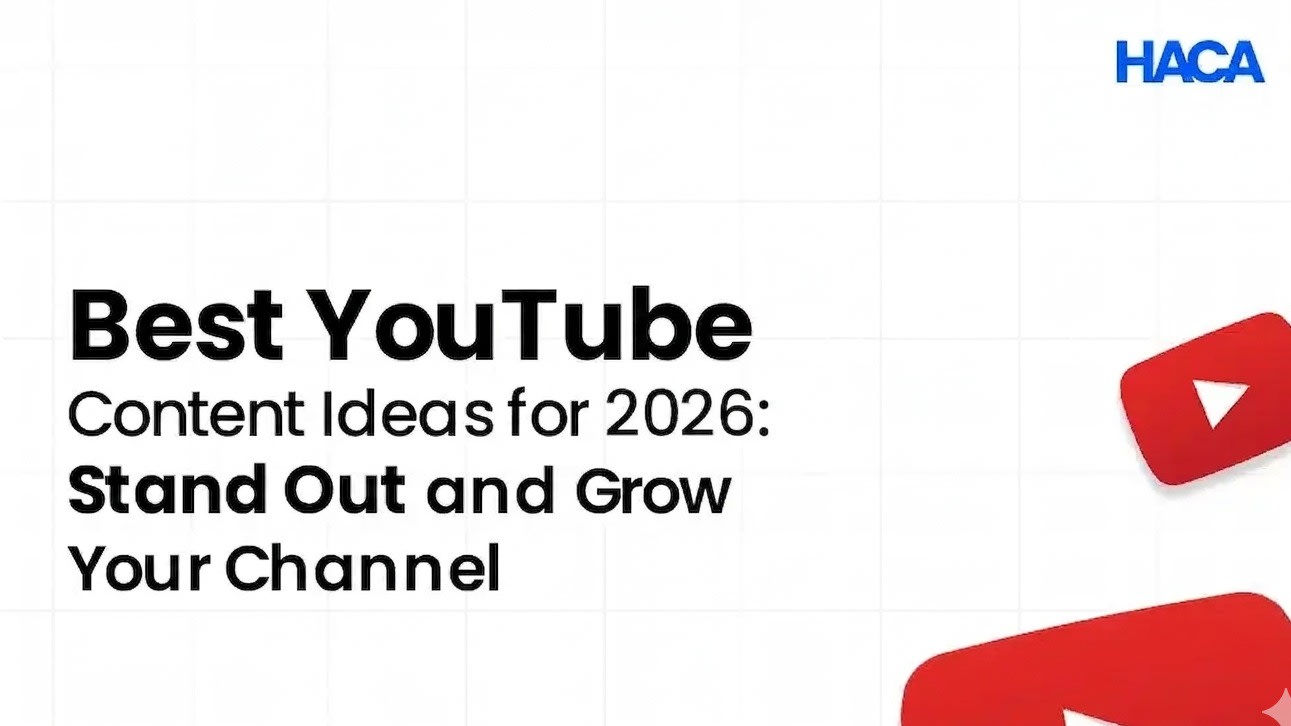 Best YouTube Content Ideas for 2026: Stand Out and Grow Your Channel