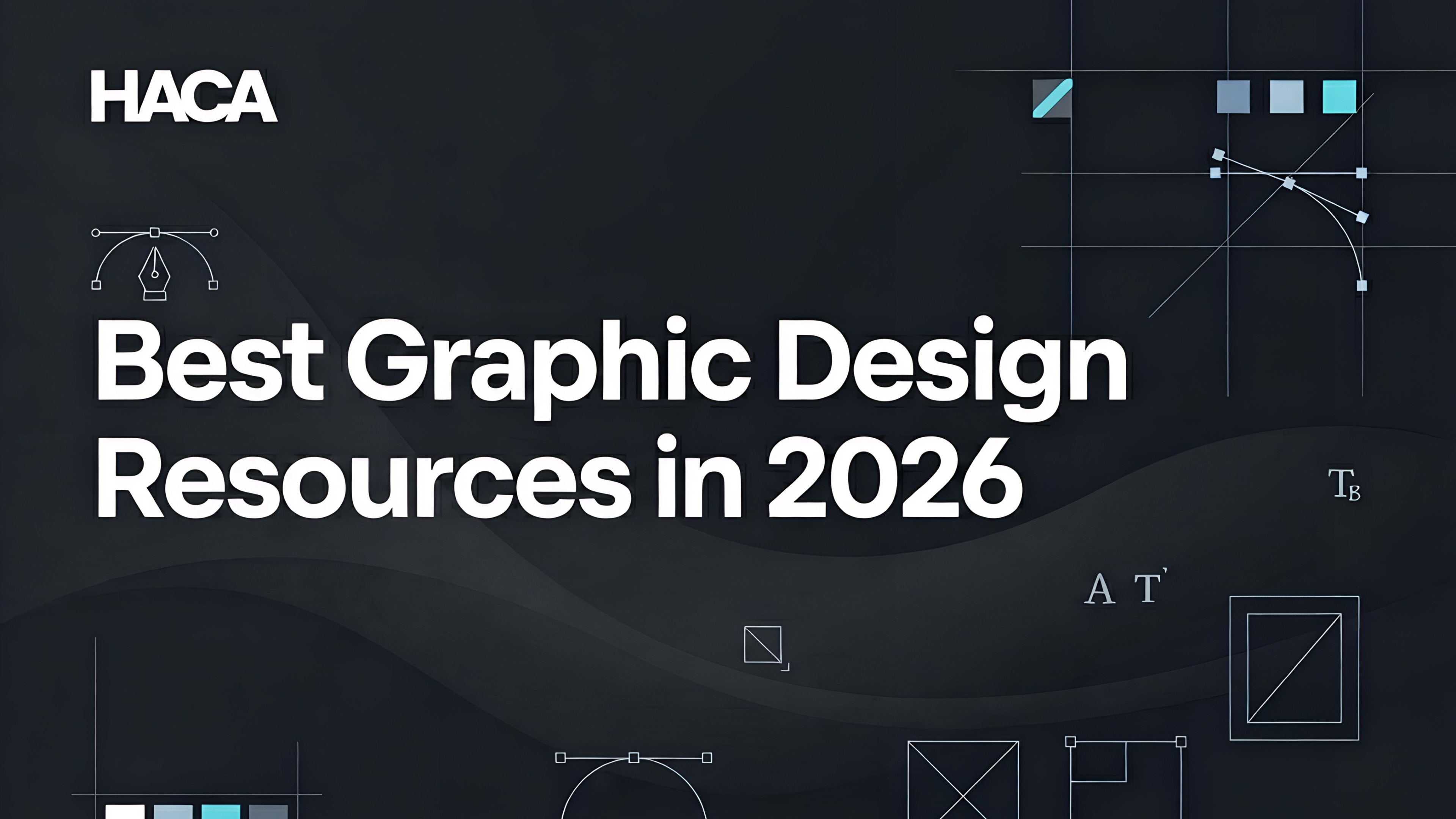 Best Graphic Design Resources in 2026: Fonts, Mockups, Icons & Design Inspiration