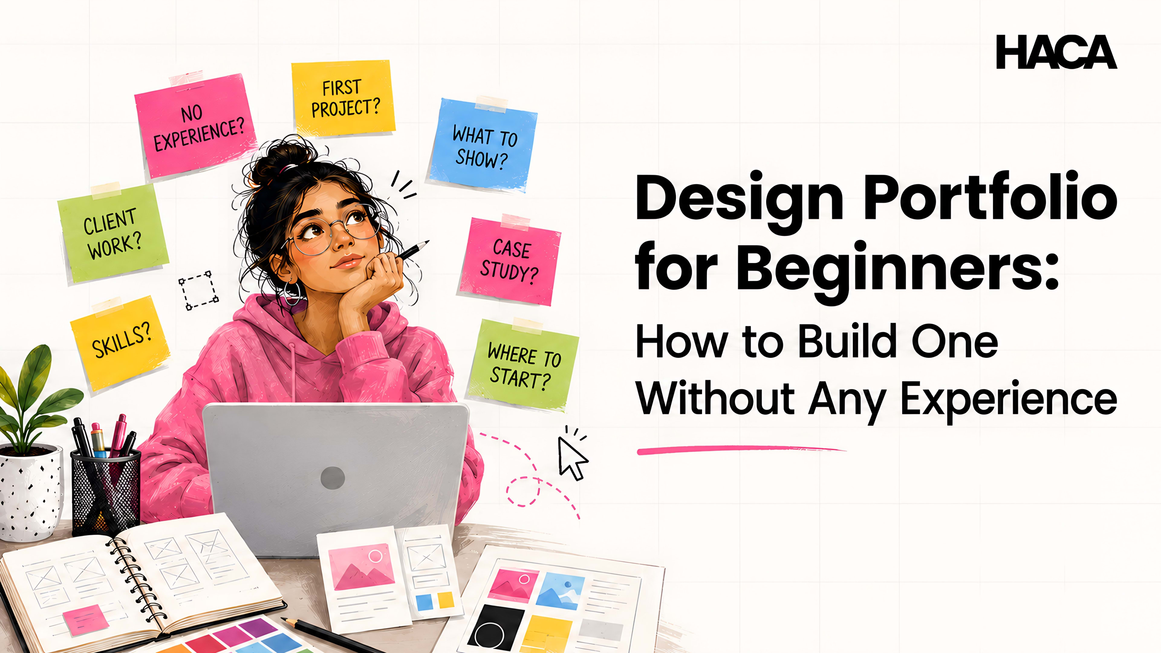 Design Portfolio for Beginners: How to Build One Without Any Experience