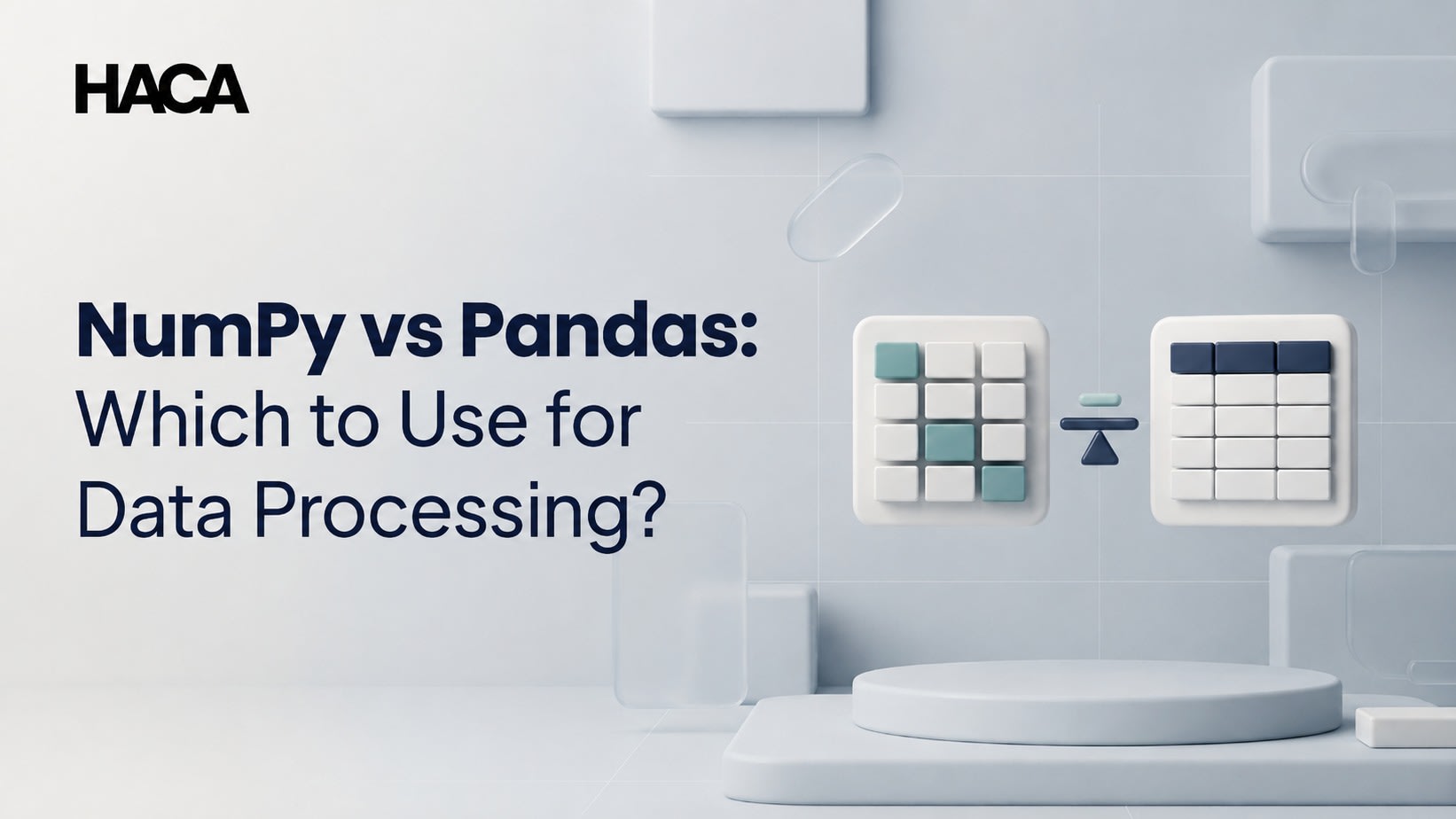 NumPy vs Pandas: Which to Use for Data Processing?