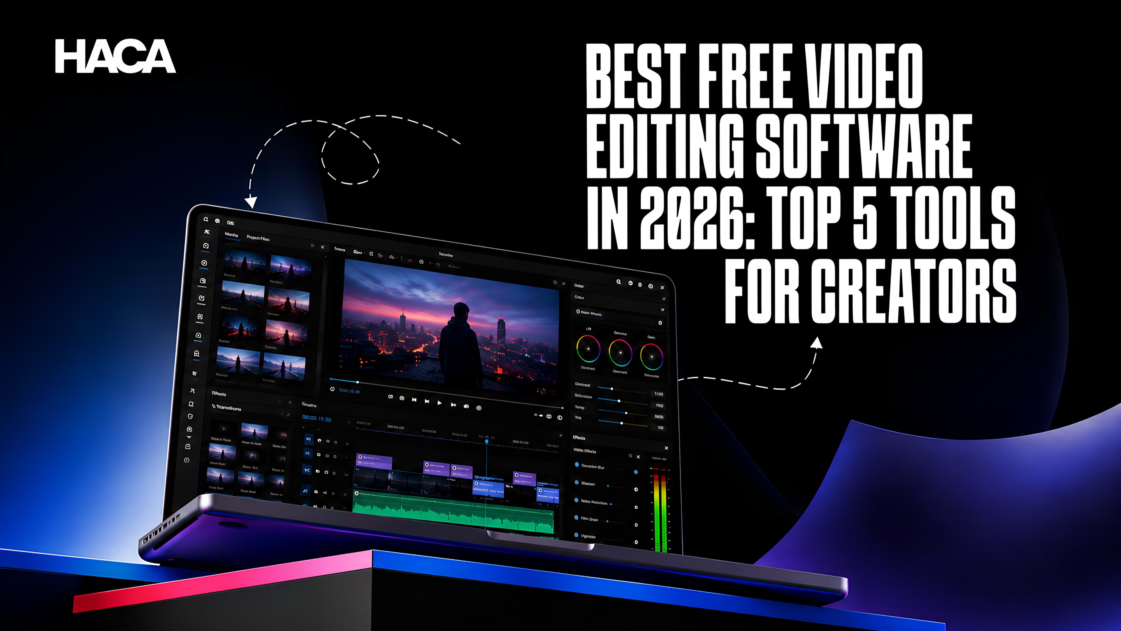 Best Free Video Editing Software in 2026: Top 5 Tools for Creators