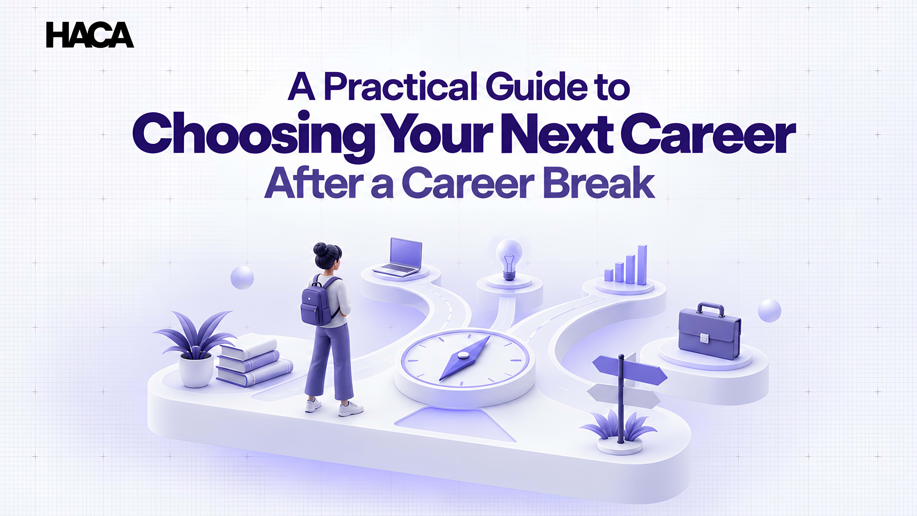A Practical Guide to Choosing Your Next Career After a Career Break