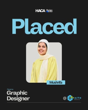 Design school placement student