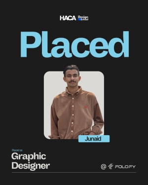 Design school placement student