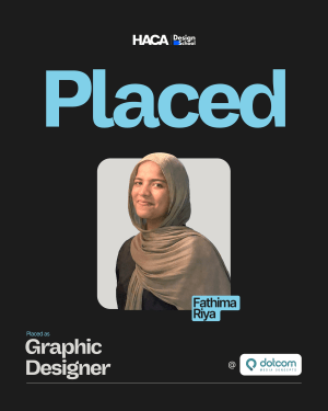 Design school placement student