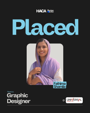 Design school placement student
