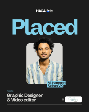 Design school placement student