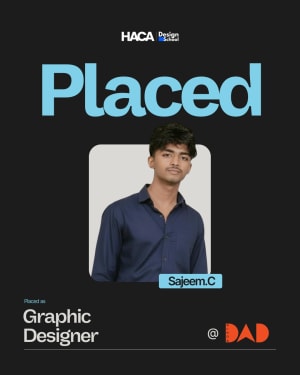 Design school placement student