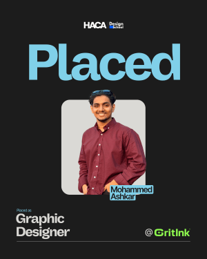 Design school placement student