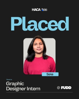 Design school placement student