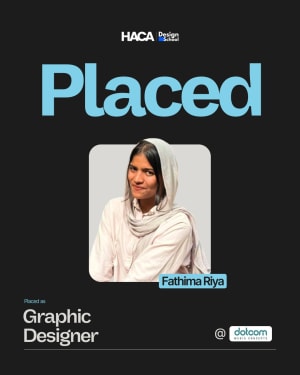 Design school placement student
