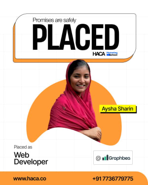 Marketing school placement student