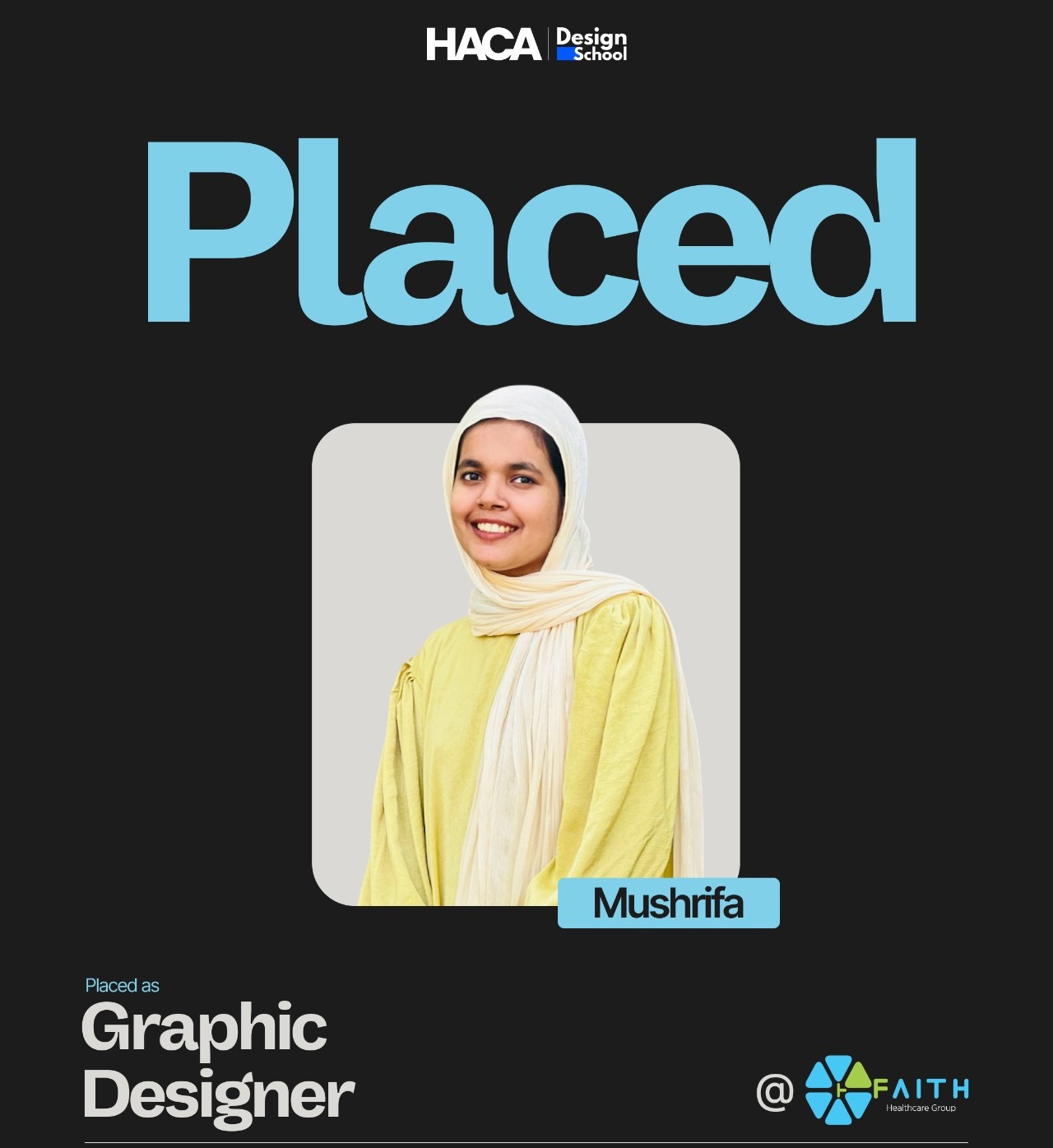 Design school placement student
