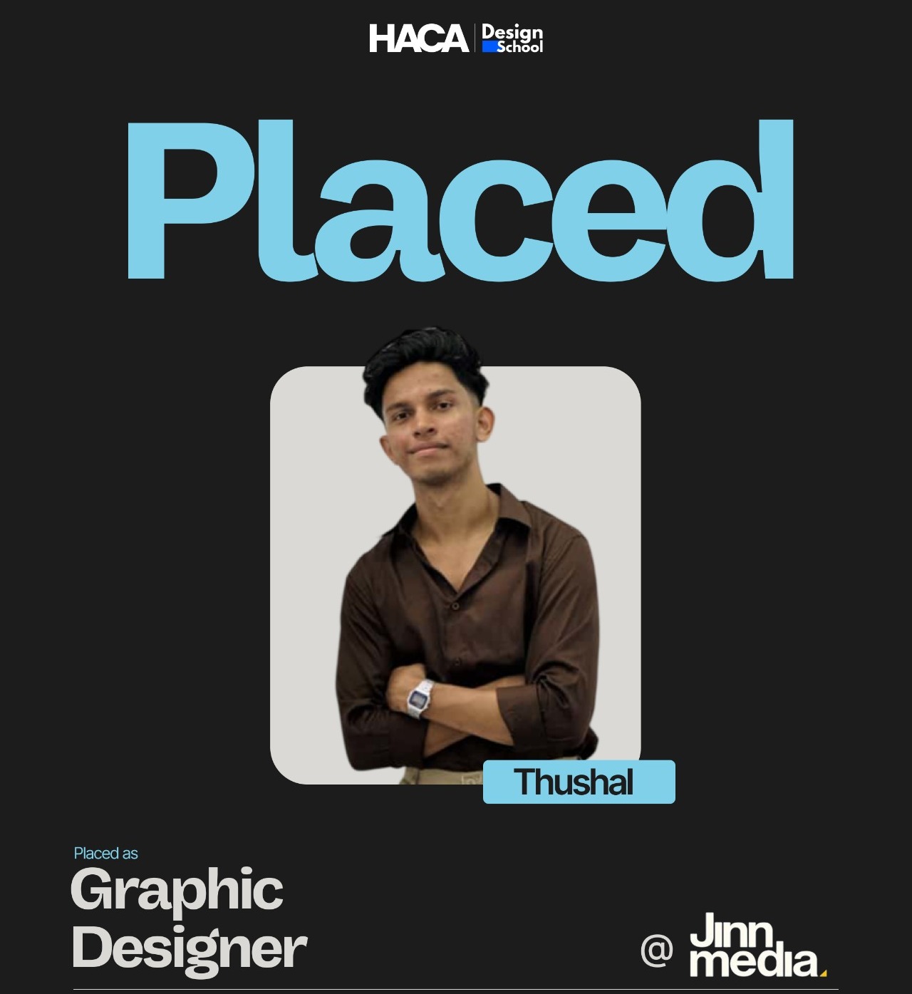 Design school placement student